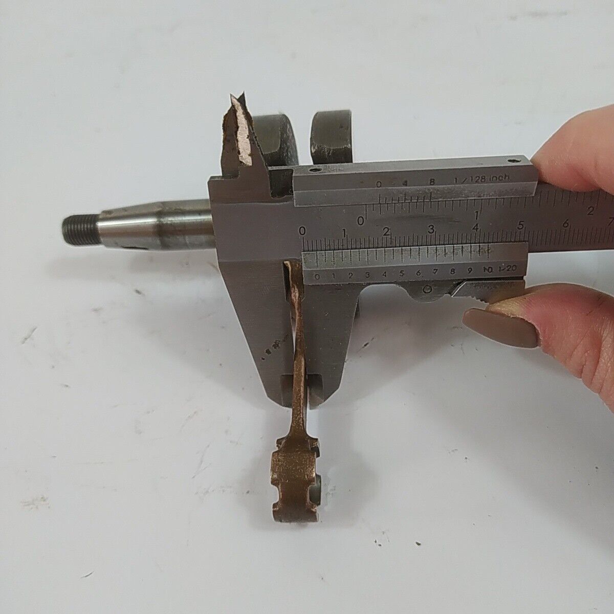 Ricambio ALBERO MOTORE ORIGINALE usato per decespugliatore Komatsu ZENOAH G4K