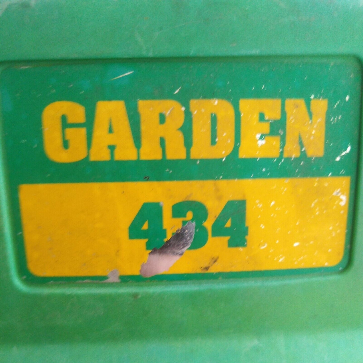 MARMITTA DI SCARICO PER DECESPUGLIATORE GARDEN 434 ALPINA VIP 25 ricambi usati
