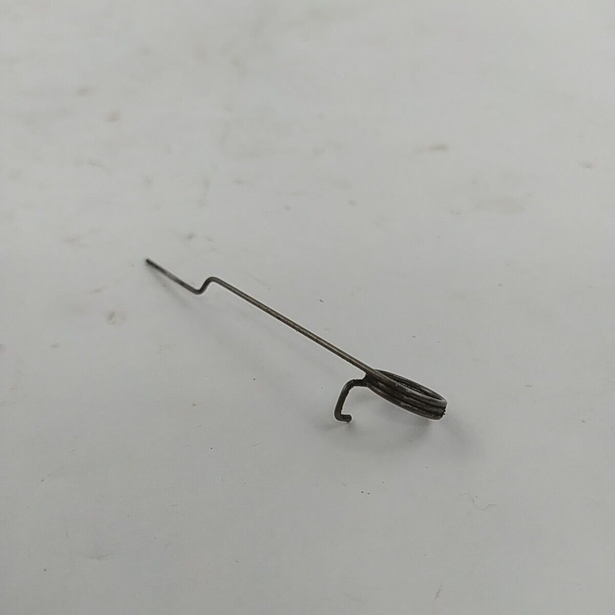 ricambio MOLLA COMANDO ACCELERATORE gas usato per motosega STIHL 038 AV Super