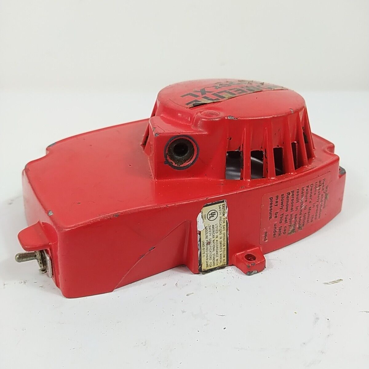 COPERCHIO E PULEGGIA avviamento PER MOTOSEGA HOMELITE SUPER XL ricambi usati