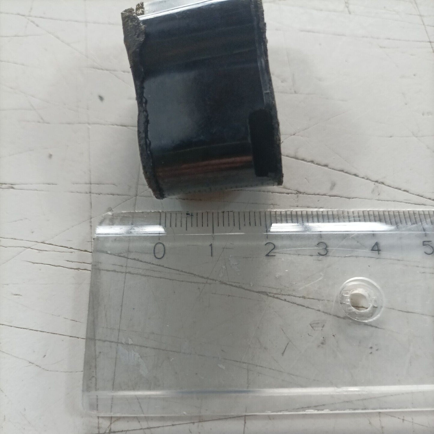 ricambi usati FLANGIA COLLETTORE ASPIRAZIONE sotto PER MOTOSEGA ALPINA PROF 45