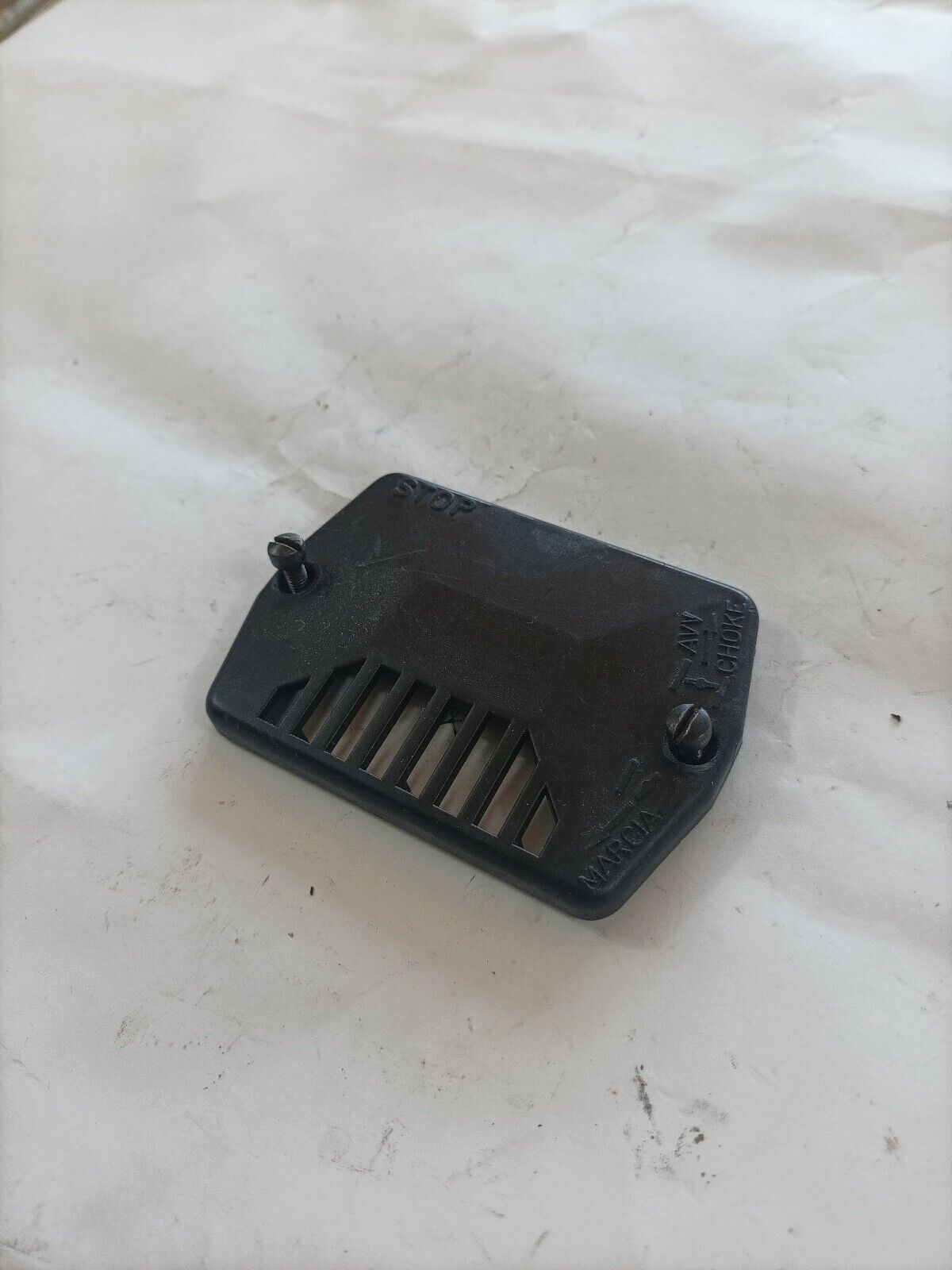 COPERCHIO FILTRO DELL' ARIA ORIGINALE PER MOTOSEGA CASTOR C 45 A 45 1° modello