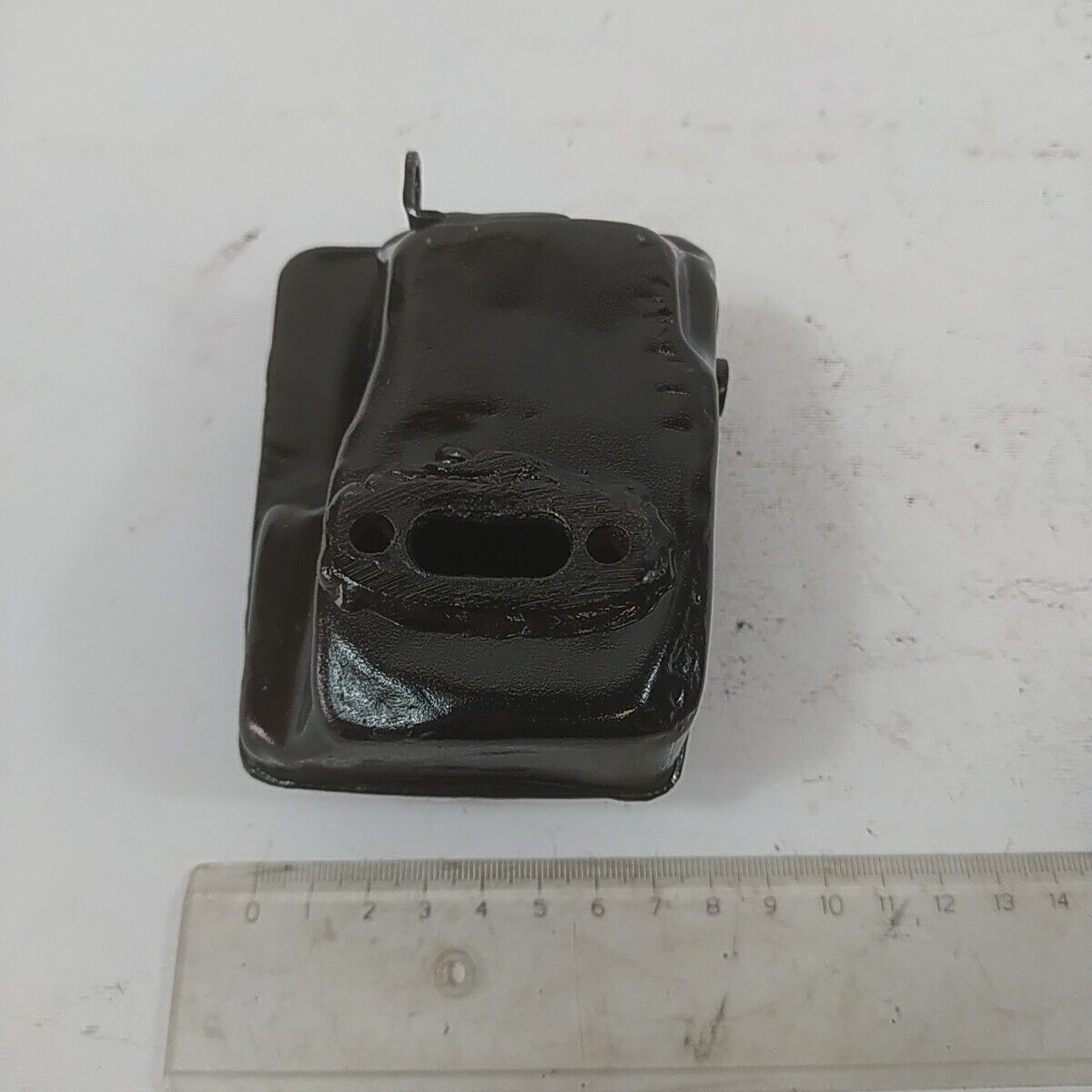 ricambio MARMITTA SILENZIATORE DI SCARICO usato decespugliatore KAWASAKI TD 33