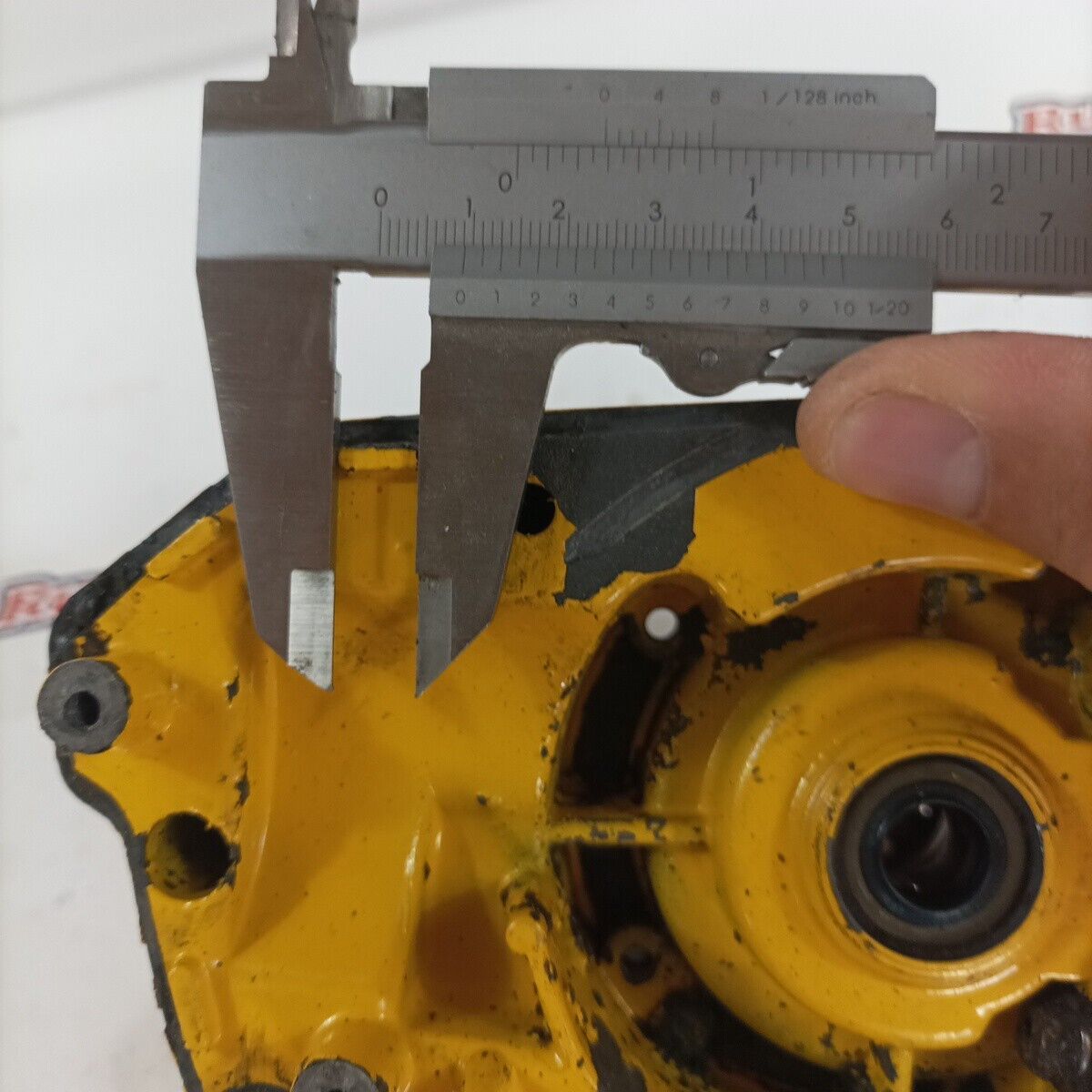 ricambio usato CARTER BASAMENTO CILINDRO OLI per motosega ALPINA CP prof A 45 41