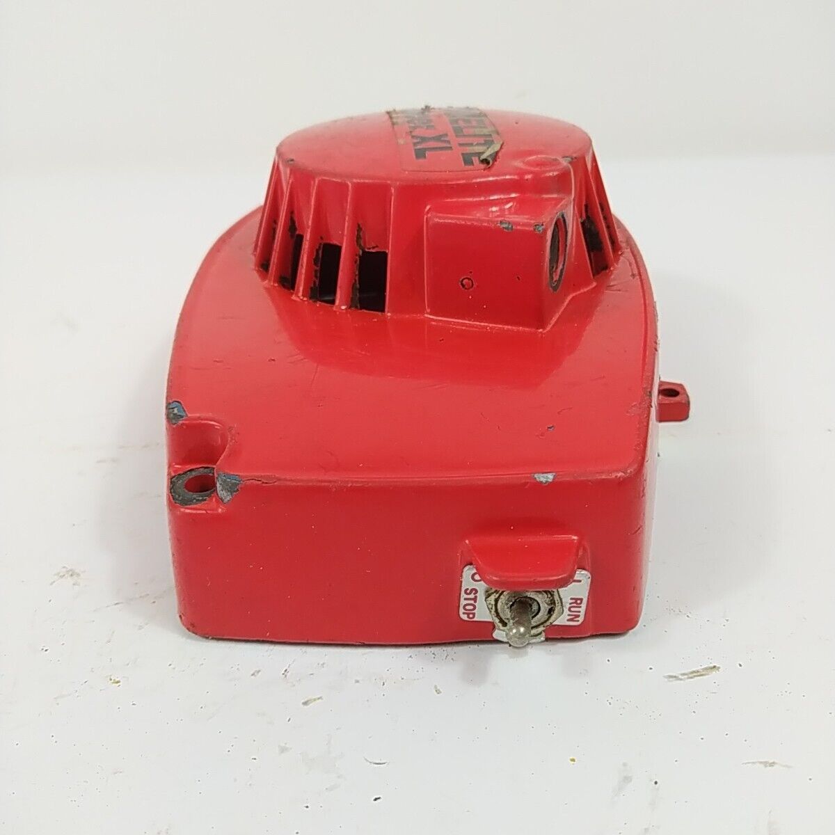 COPERCHIO E PULEGGIA avviamento PER MOTOSEGA HOMELITE SUPER XL ricambi usati