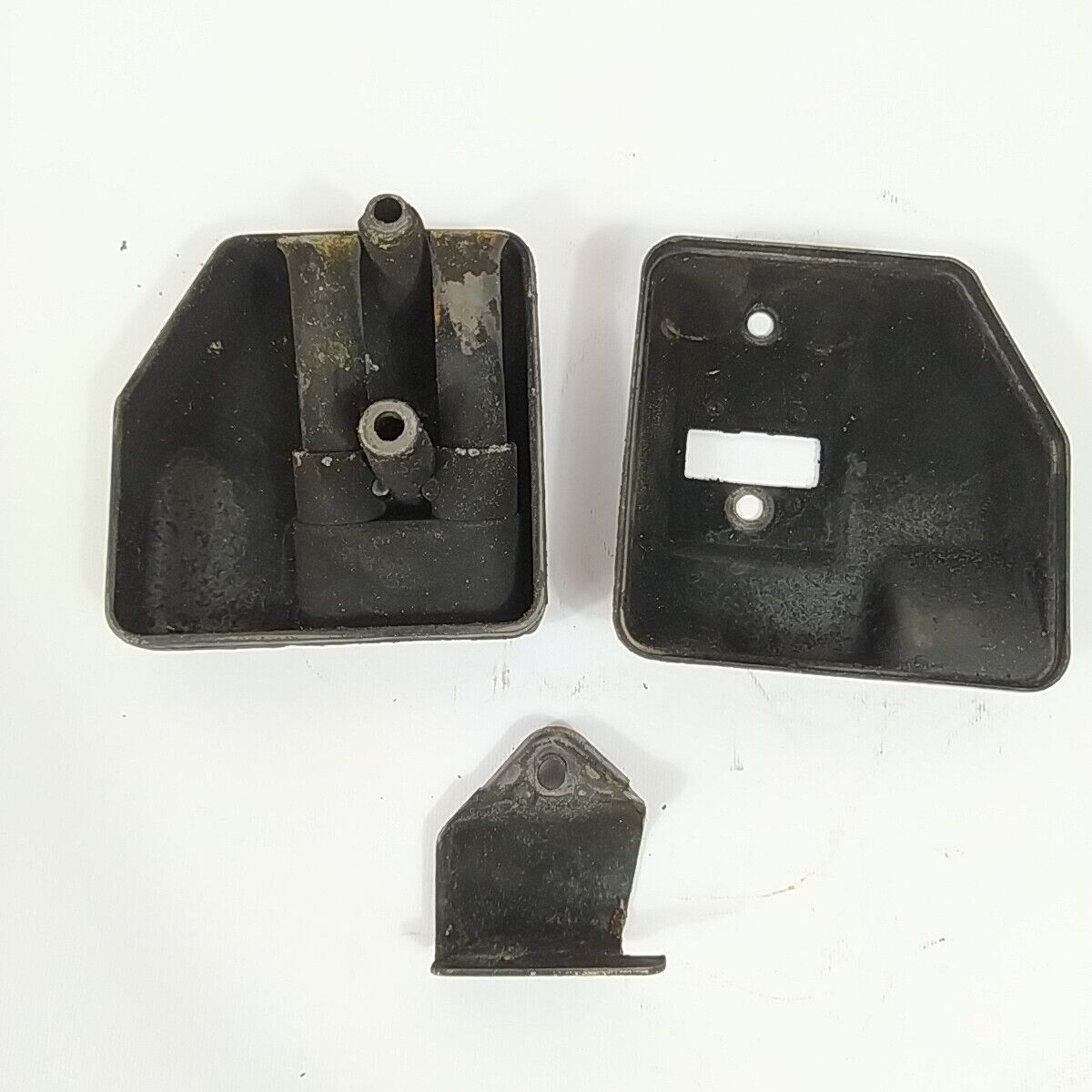 MARMITTA terminale di scarico PER MOTOSEGA MCCULLOCH 45 EUROPA 92 ricambi usati