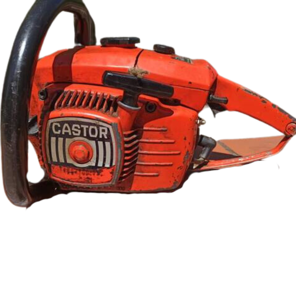 ricambio COPERCHIO E FILTRO ARIA CARBURATORE per motosega CASTOR C 70 usati