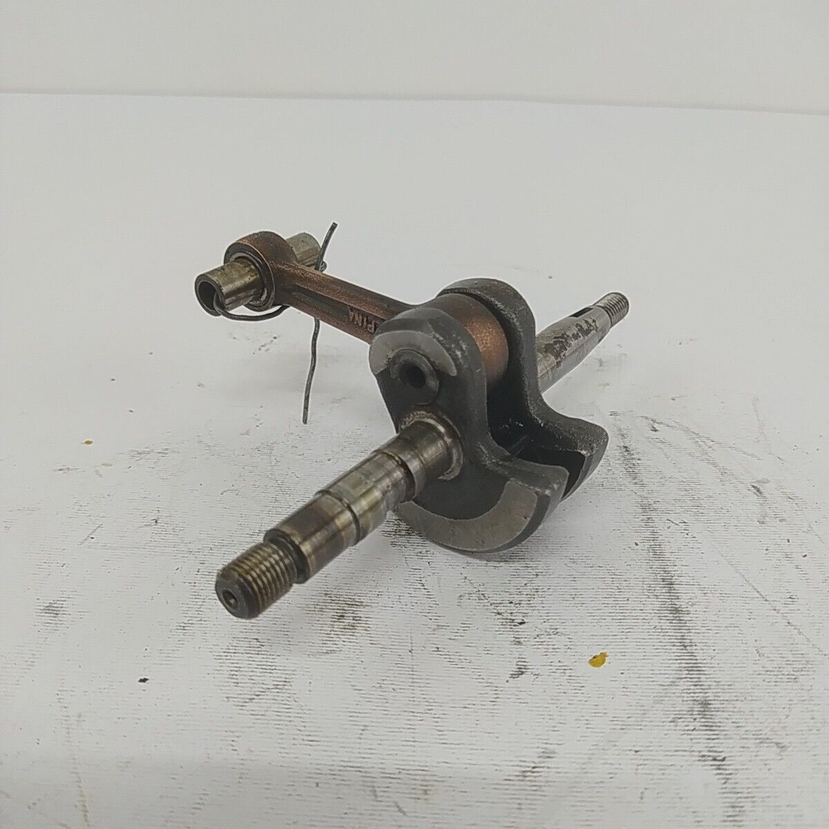 Ricambi per MOTOSEGA ALPINA P 34 castor usati ALBERO MOTORE