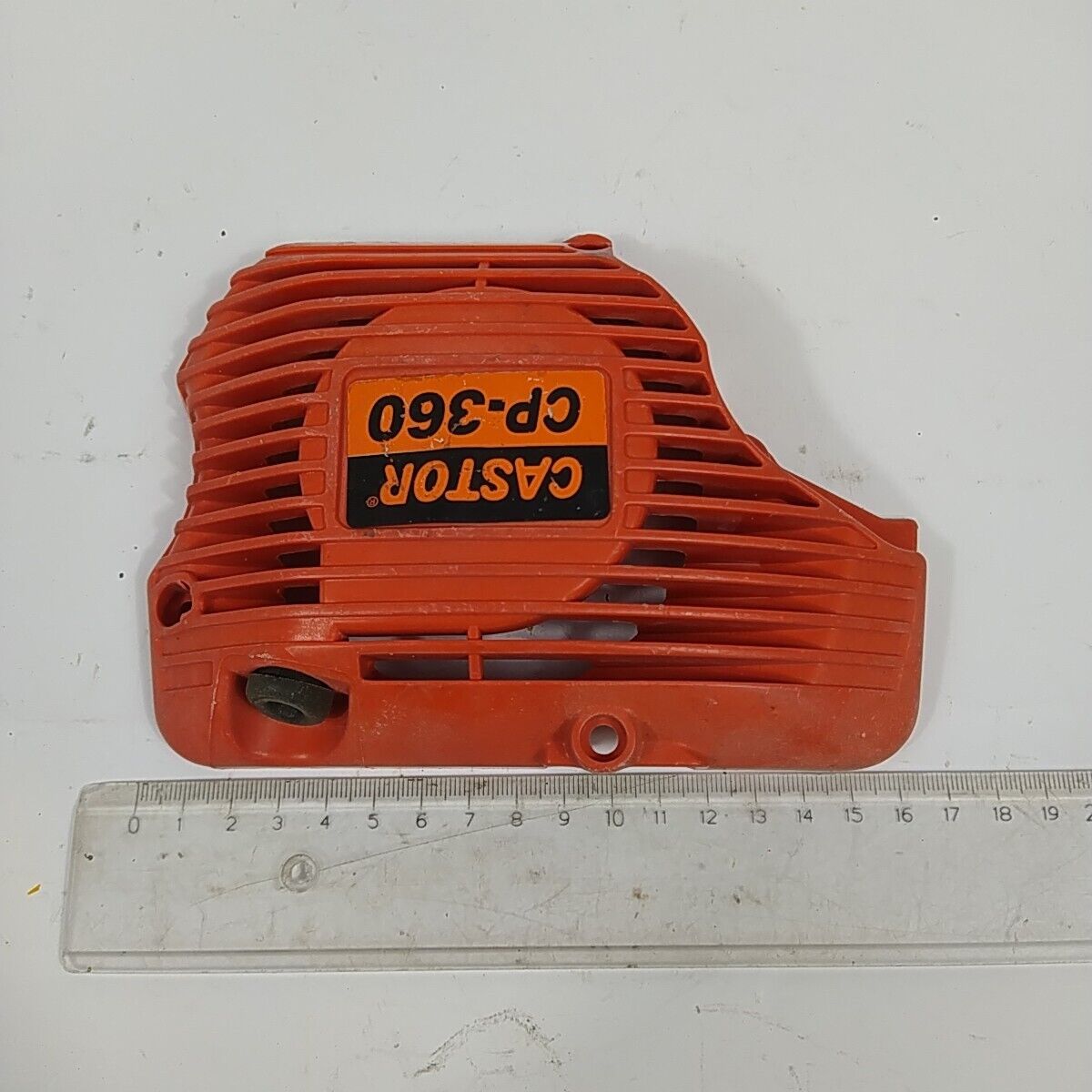 CARTER COPERCHIO AVVIAMENTO COMPLETO per motosega ALPINA CASTOR CP 360 usato
