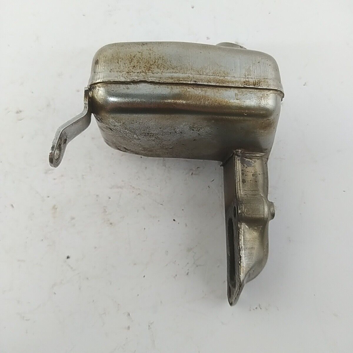 Ricambi MARMITTA TERMINALE silenziatore usati motosega CASTOR C 70 ALPINA A70