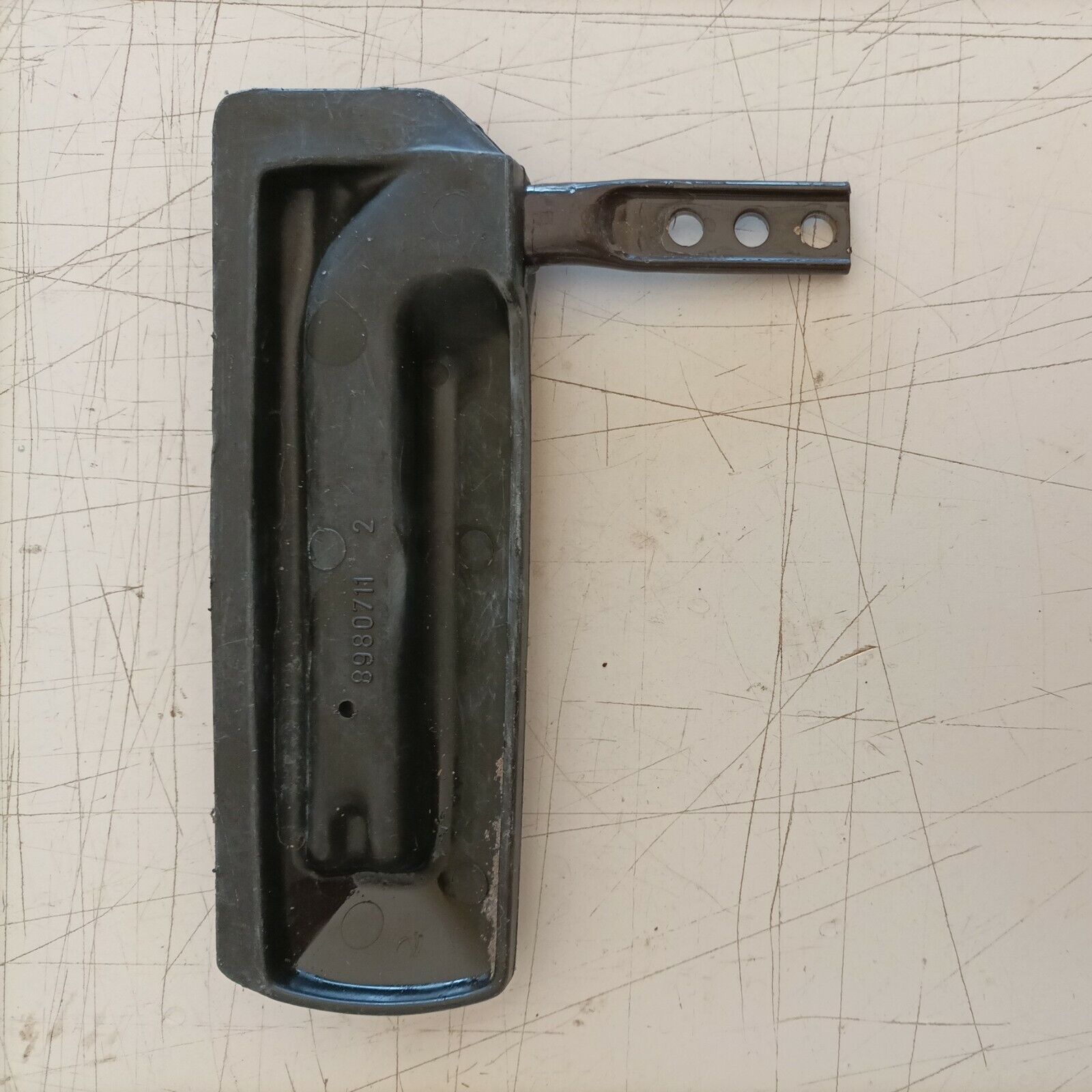 MANIGLIA BLOCCO FRIZIONE E REGISTRO ORIGINALE PER MOTOSEGA CASTOR 330 ANTIVIB