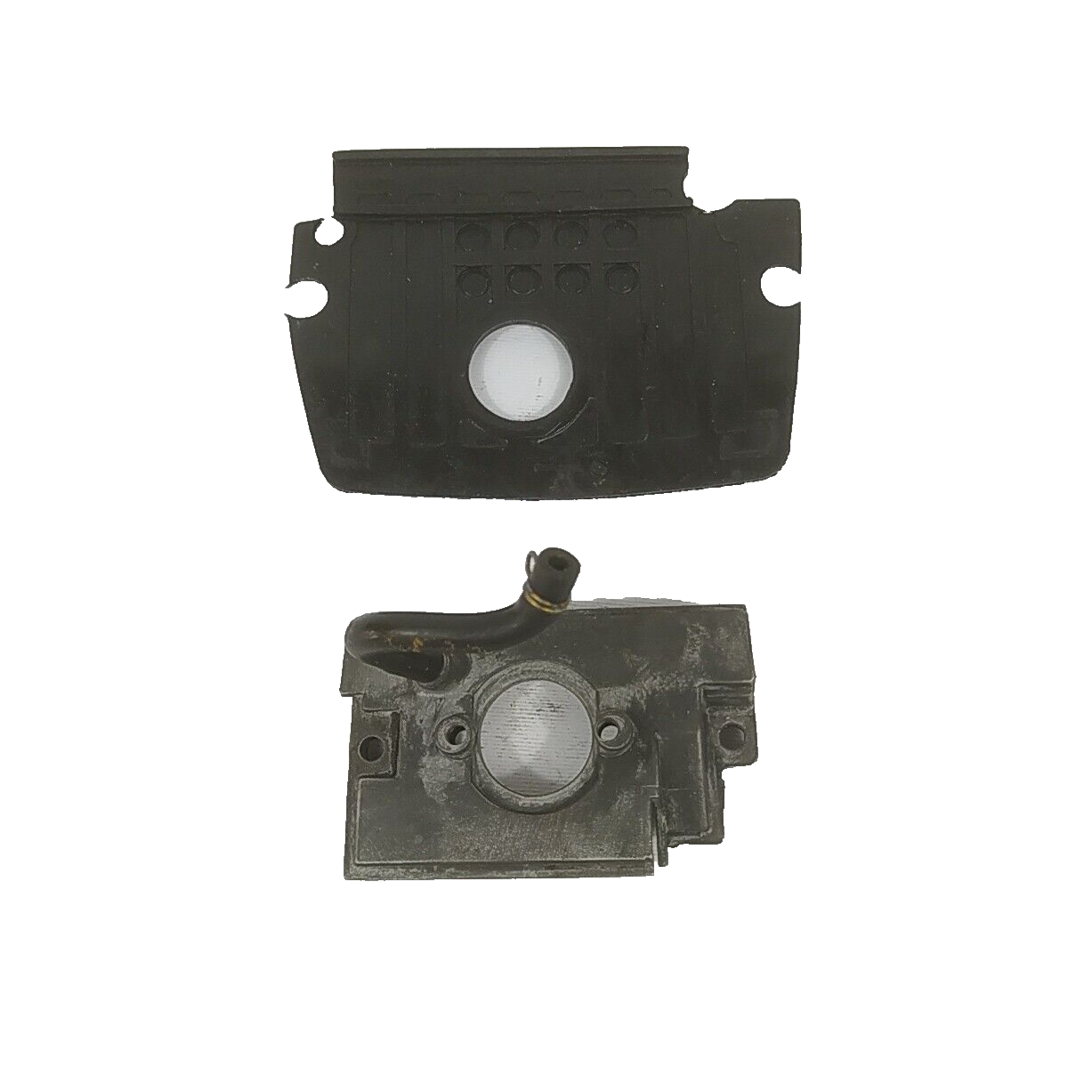 Ricambio FLANGIA RACCORDO CARBURATORE ORIGINALE per motosega CASTOR CP 700 usato