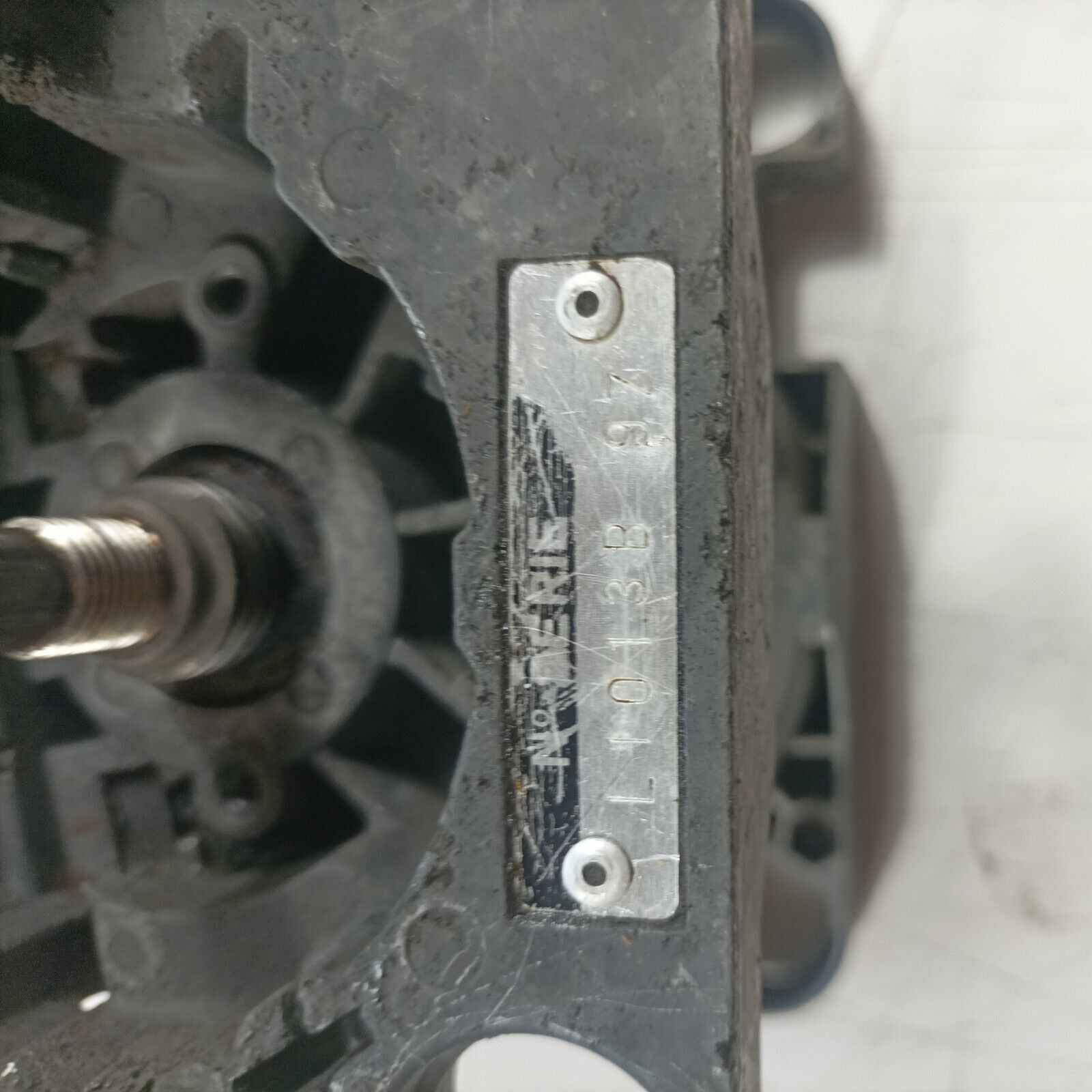 MOTOSEGA ALPINA P-400 REGISTRO CATENA TENSIONATORE TENSIONE CATENA ORIGINALE