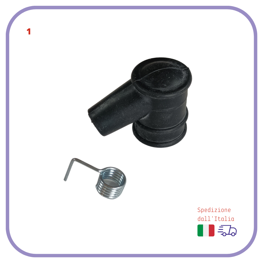 ricambi cappuccio PIPETTA candela accensione per motosega decespugliatore taglia