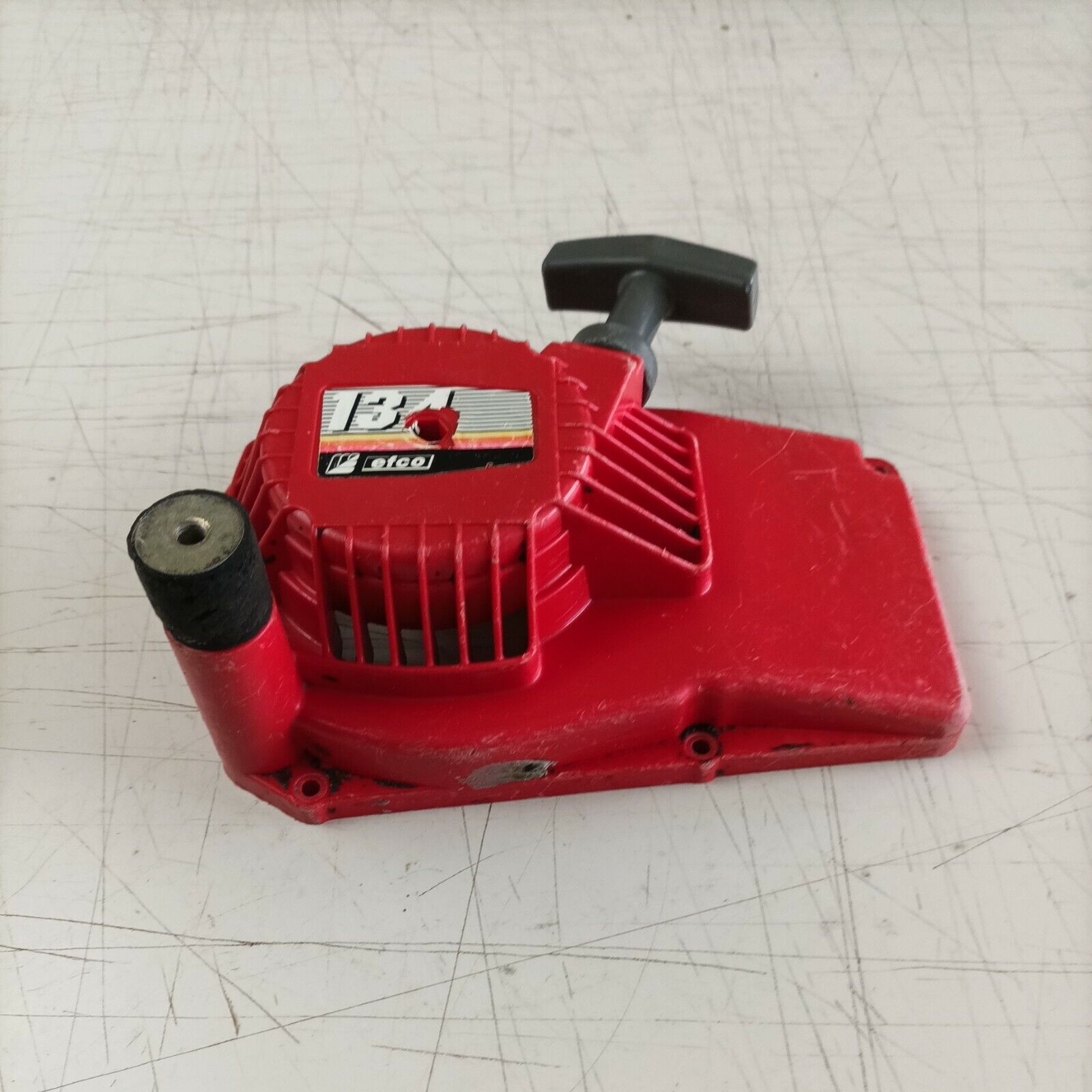 coperchio avviamento TRASCINATORE COMPLETO PER MOTOSEGA EFCO 134 ricambi usati