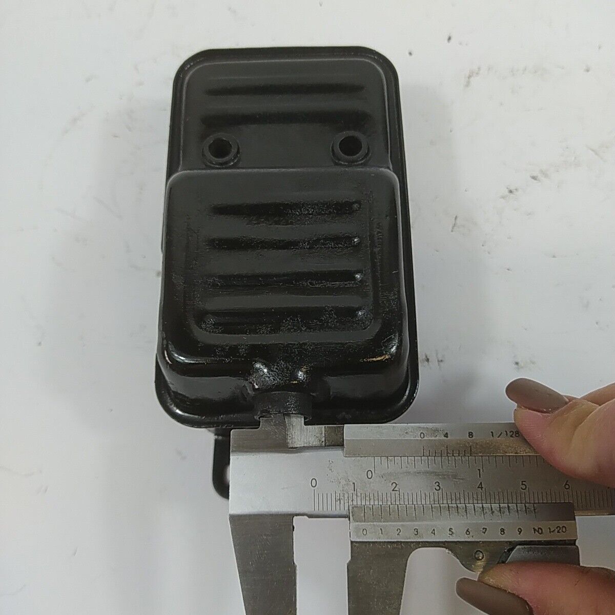 Ricambio MARMITTA SILENZIATORE usato per decespugliatore Komatsu ZENOAH G4K