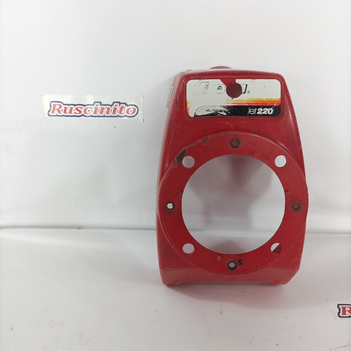 Cuffia copri motore per DECESPUGLIATORE Emak Efco Oleo mac Dynamac ricambi usati