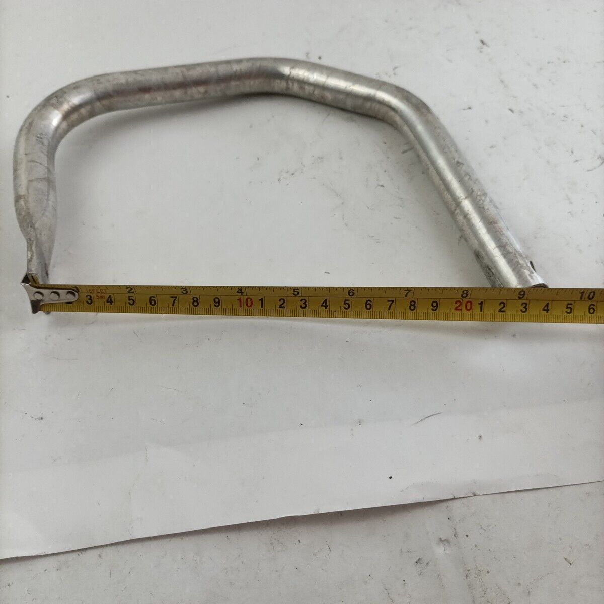 Ricambi telaio MANIGLIA IMPUGNATURA Superiore usati MOTOSEGA HOMELITE XL - 12