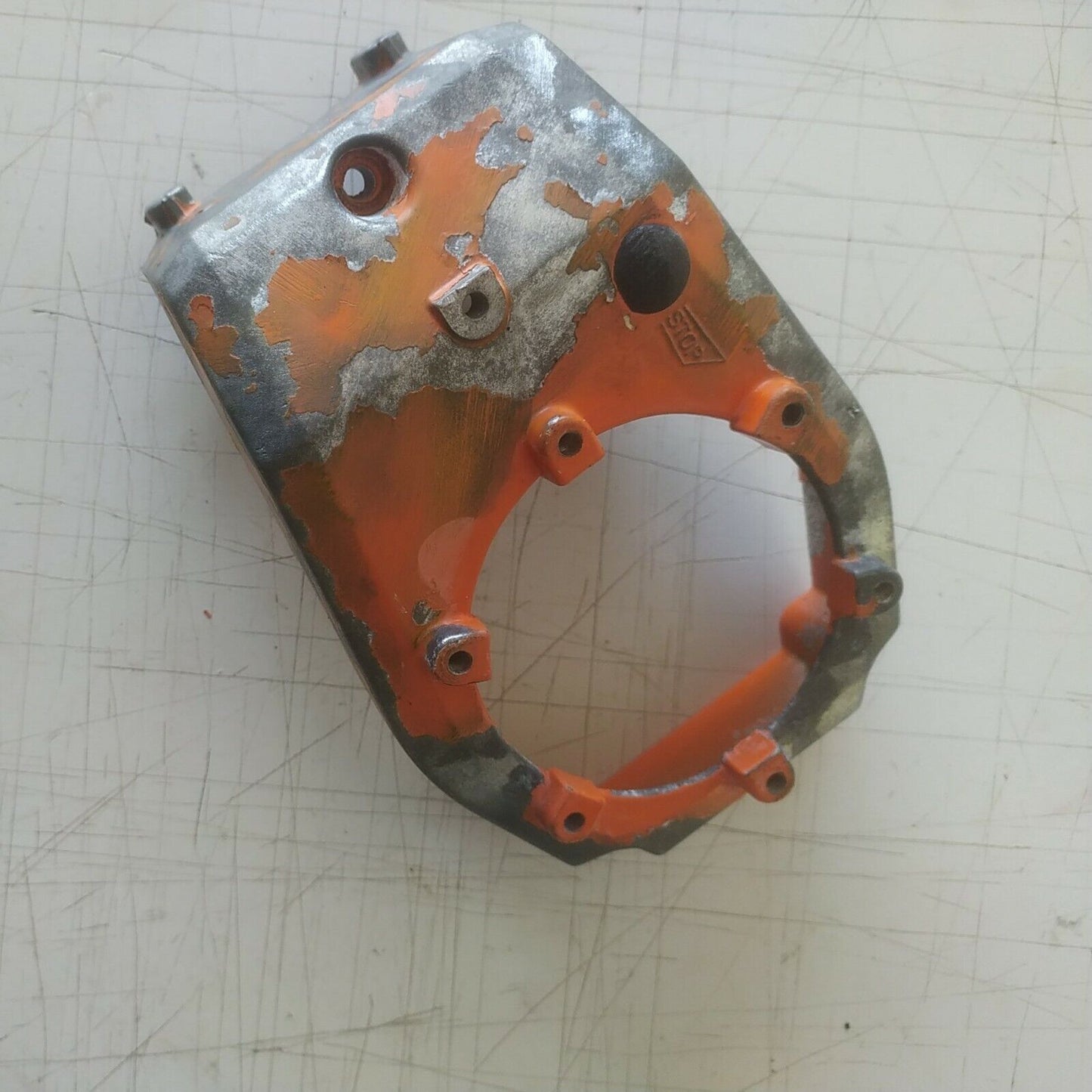coperchio motore AVVIAMENTO PER DECESPUGLIATORE EFCO JET 300 ricambi usati