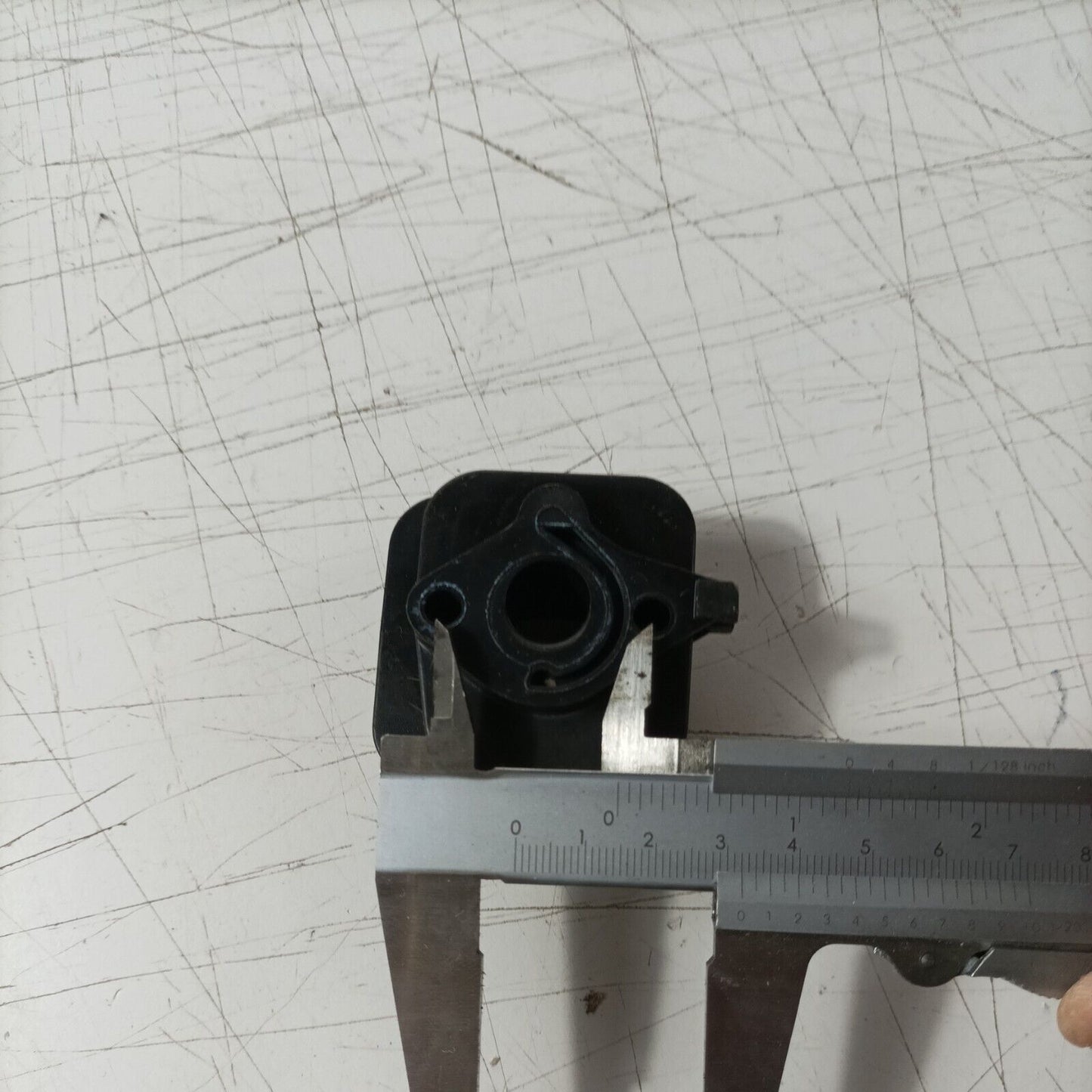 FLANGIA collettore CARBURATORE PER MOTOSEGA CASTEL CS 39 ALPINA P390 usato