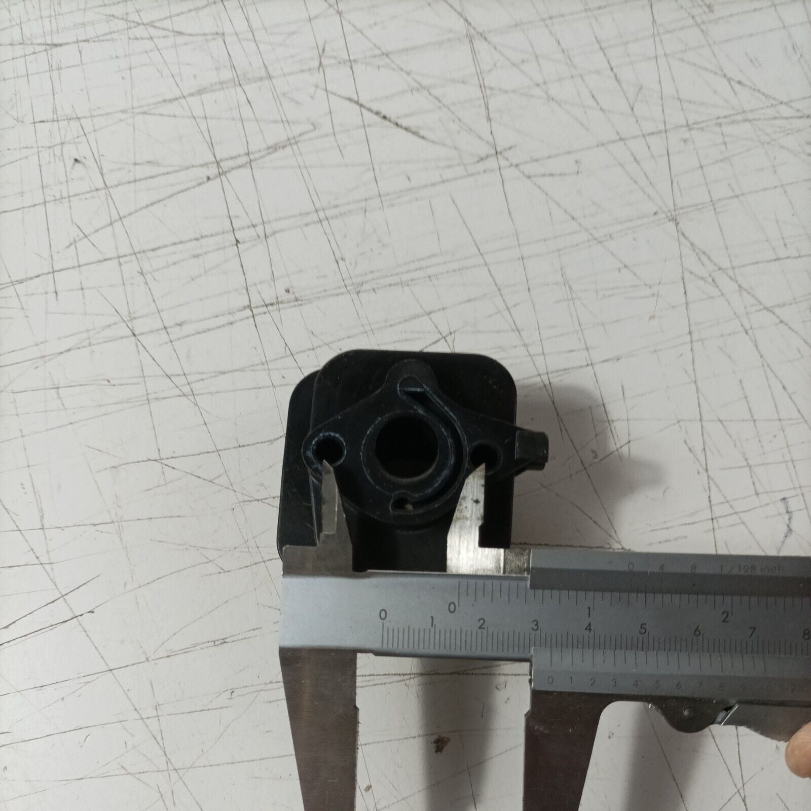 FLANGIA collettore CARBURATORE PER MOTOSEGA CASTEL CS 39 ALPINA P390 usato