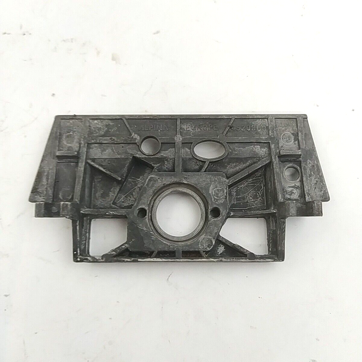 motosega CASTOR ALPINA 450 ricambio FLANGIA collettore CARBURATORE Usato