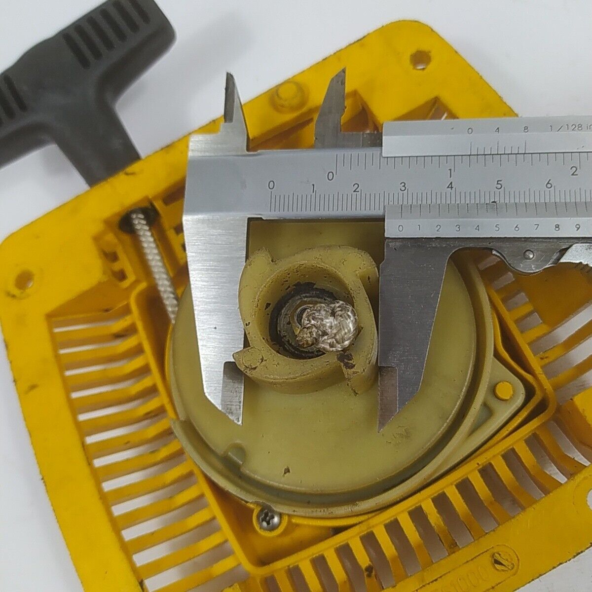 Ricambio per motosega ALPINA 500 COPERCHIO DI AVVIAMENTO A STRAPPO start usato