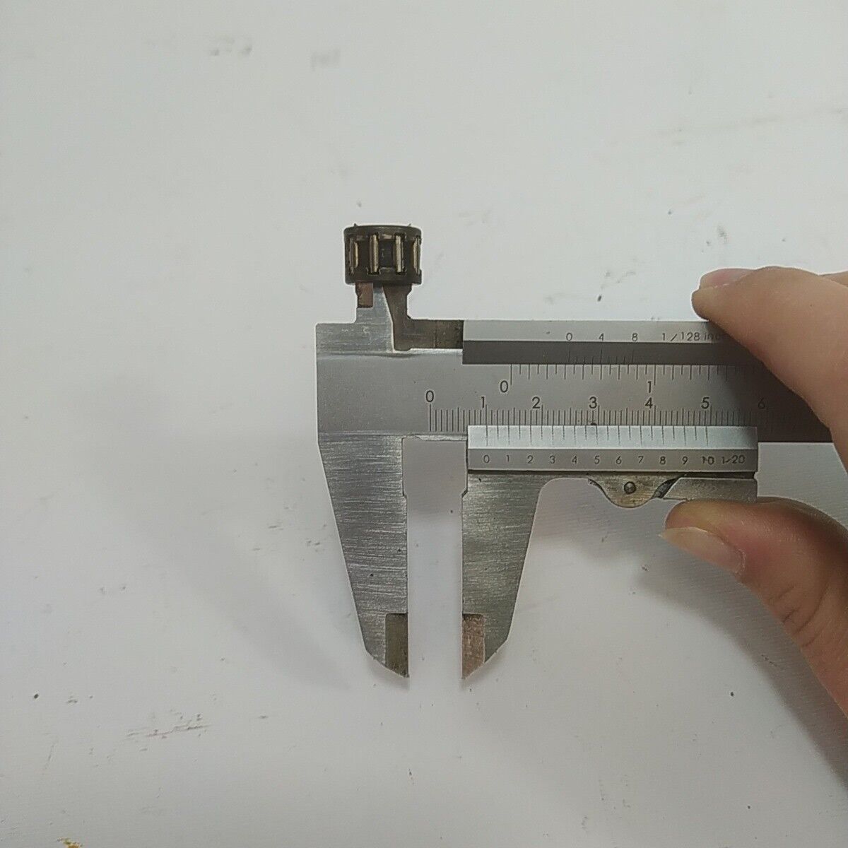 Ricambio per decespugliatore KING 40 CS GABBIETTA RULLI SPINOTTO PISTONE usato