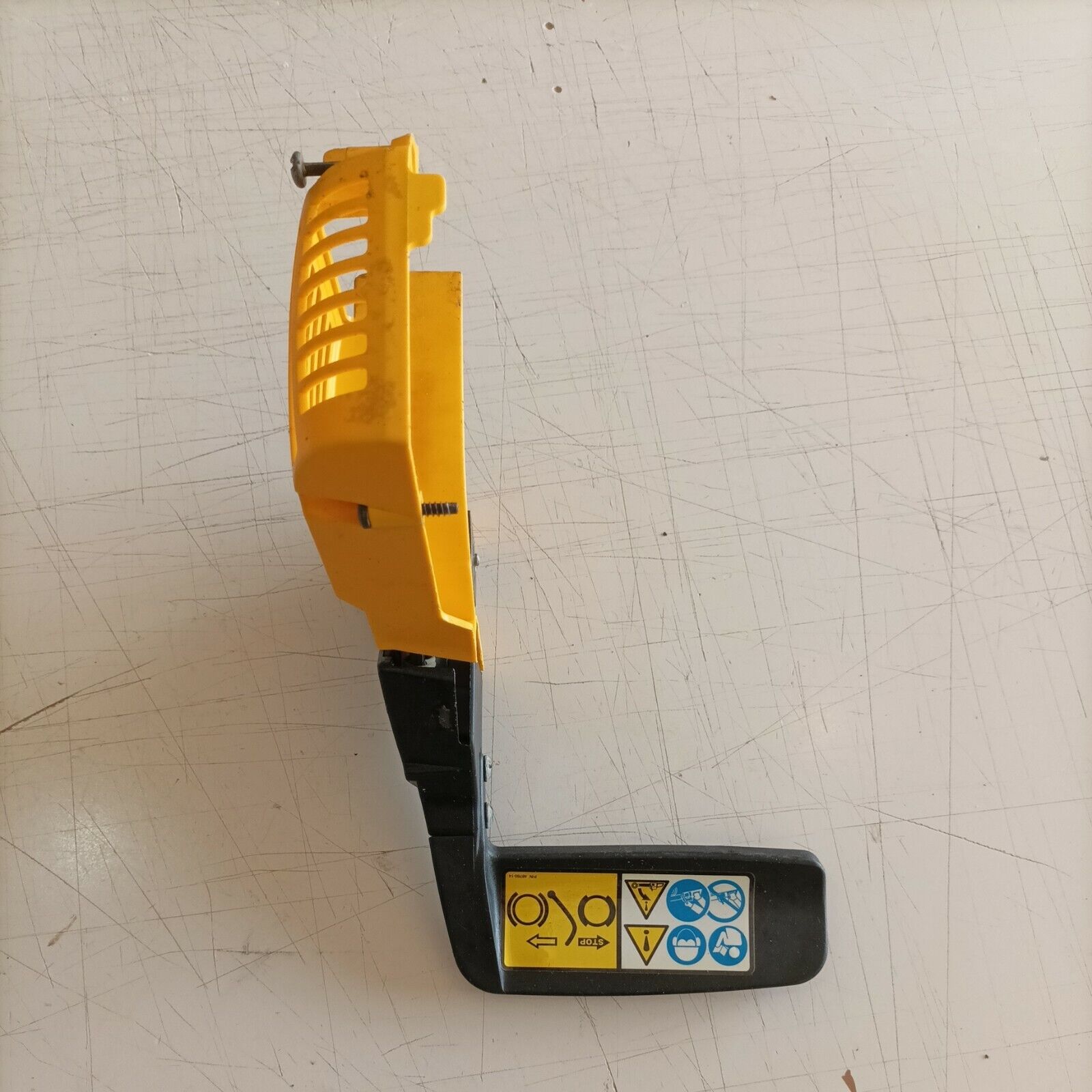 COPERCHIO FRIZIONE freno catena PER MOTOSEGA MCCULLOCH MACCAT 839 ricambi usati