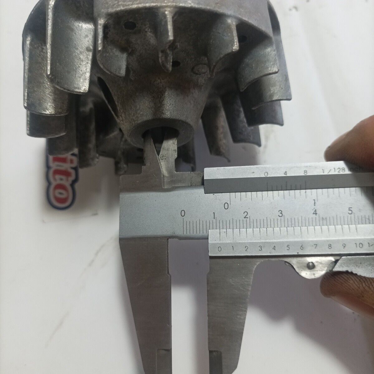 Ricambio VOLANO ACCENSIONE AVVIAMENTO Usato decespugliatore SANDRIGARDEN GBL 26 