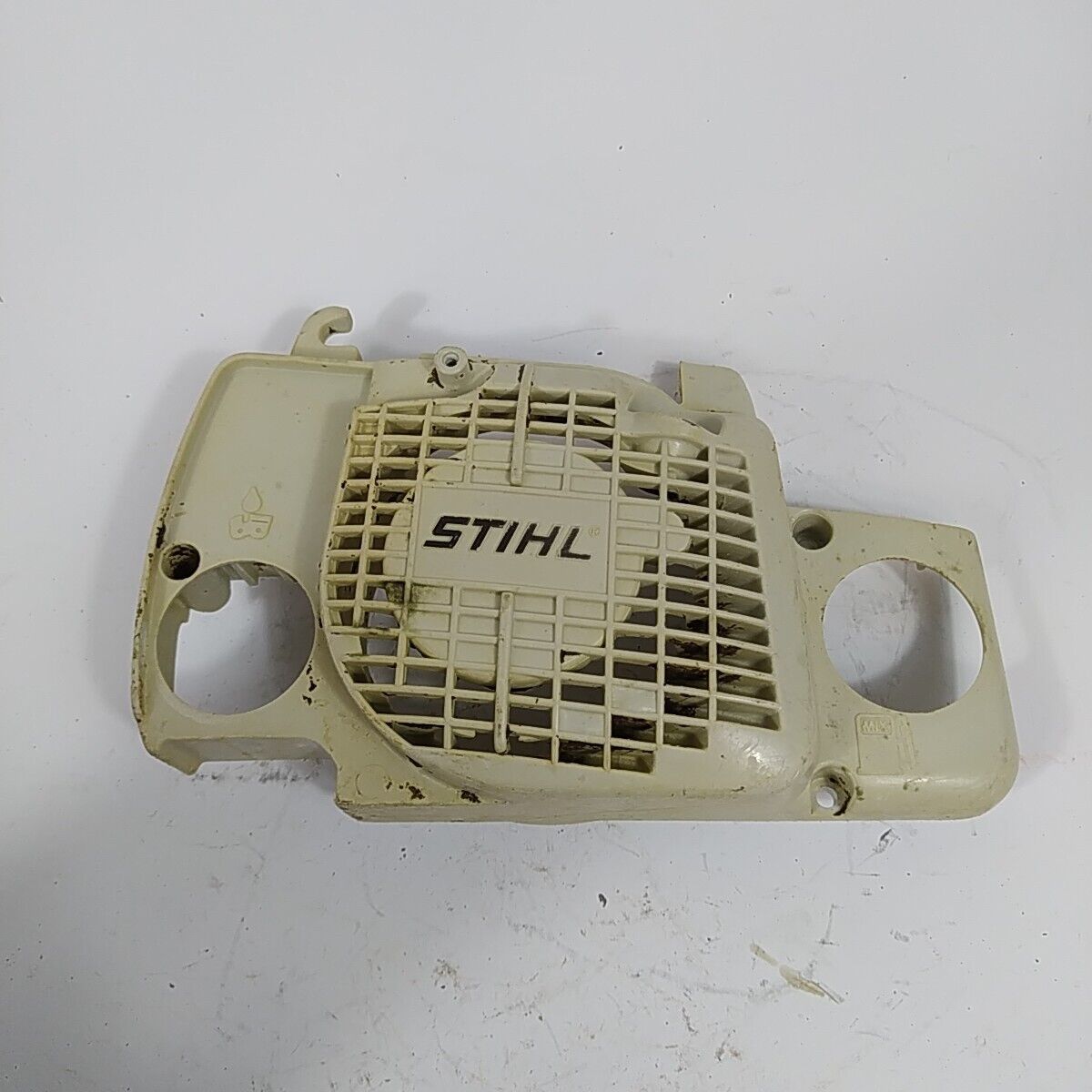 COPERCHIO avviamento A STRAPPO STIHL 017 018 MS170 MS180 MOTOSEGA 1130 080 usato