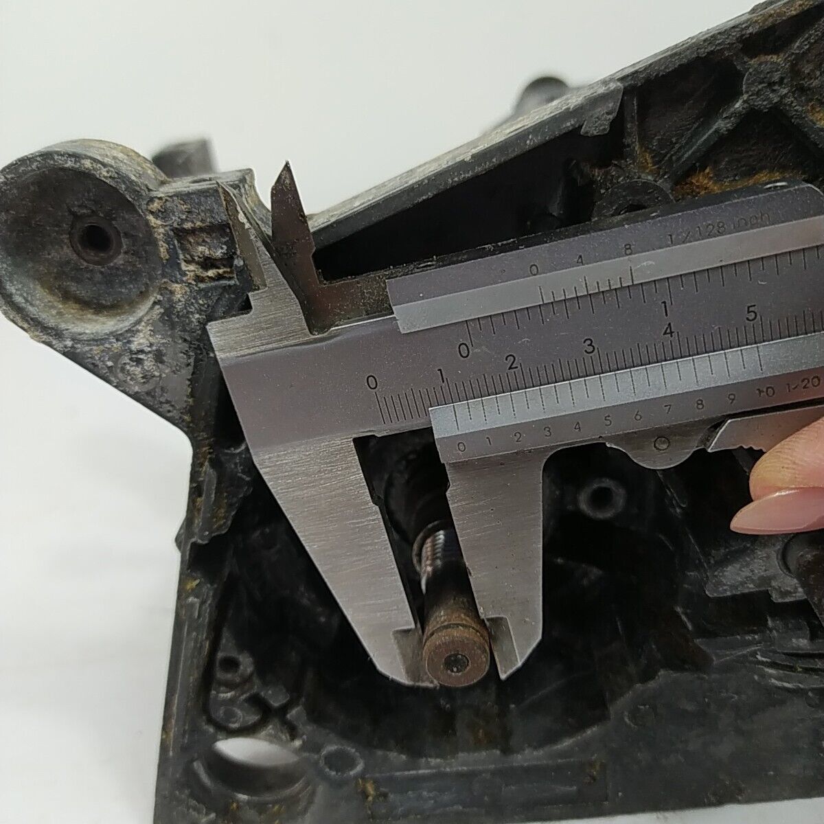 Ricambio CARTER BASAMENTO ALBERO MOTORE PER MOTOSEGA ALPINA CASTOR CP 510 usato 