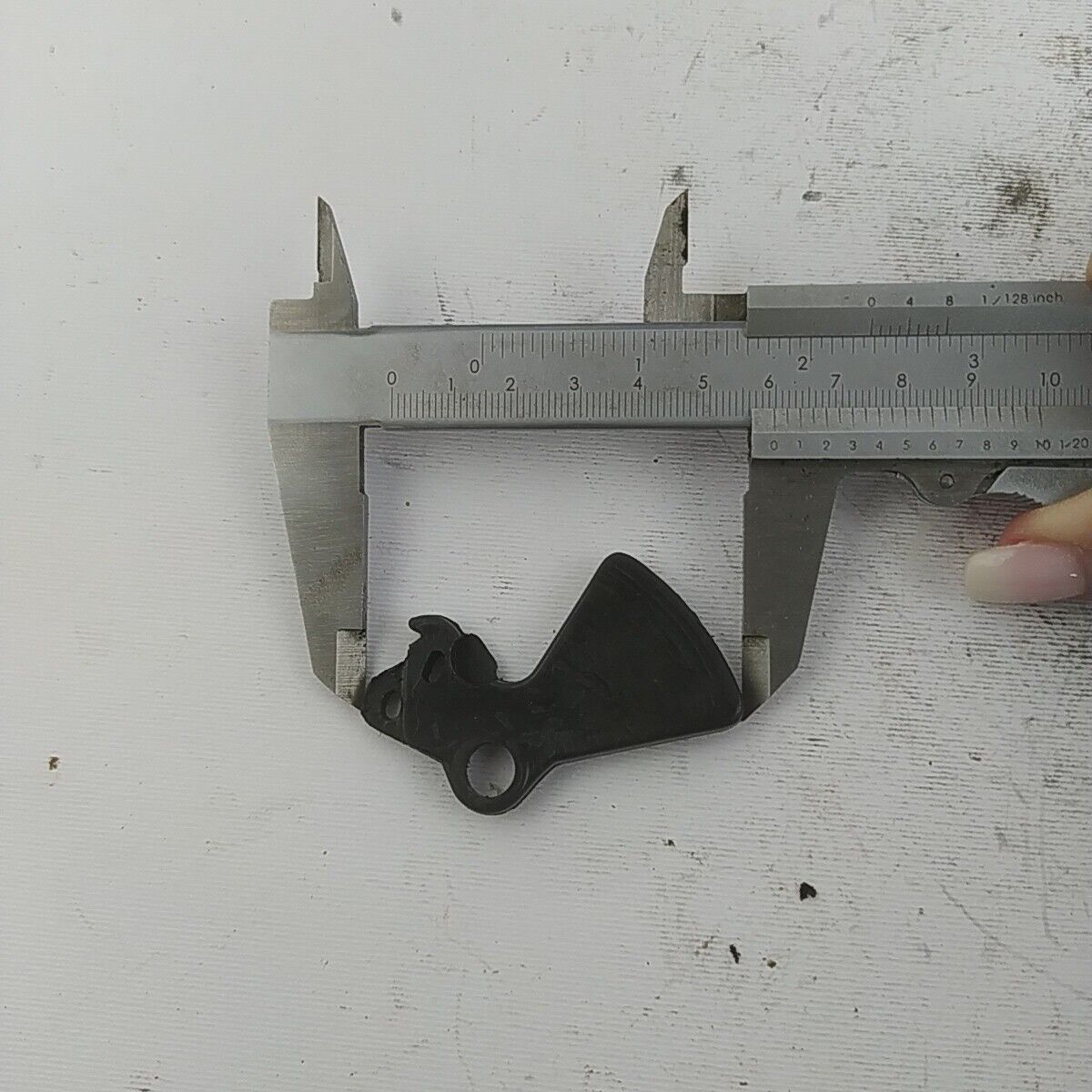 ricambi COMANDO ACCELERAZIONE TASTO GAS per motosega Castor ALPINA PROF 70 usati