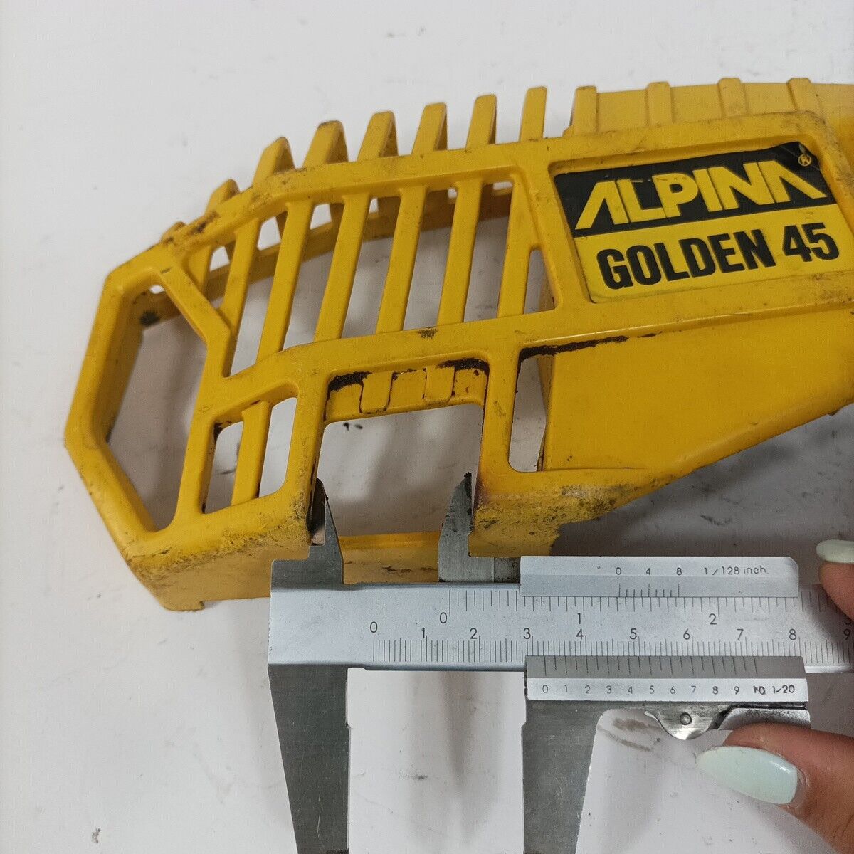 ricambio usato Coperchio copertura frizione catena per motosega ALPINA Golden 45