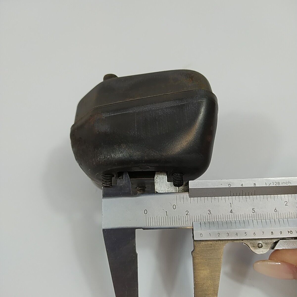 Ricambi usati MARMITTA TERMINALE DI SCARICO ORIGINALE PER MOTOSEGA CASTOR 438 