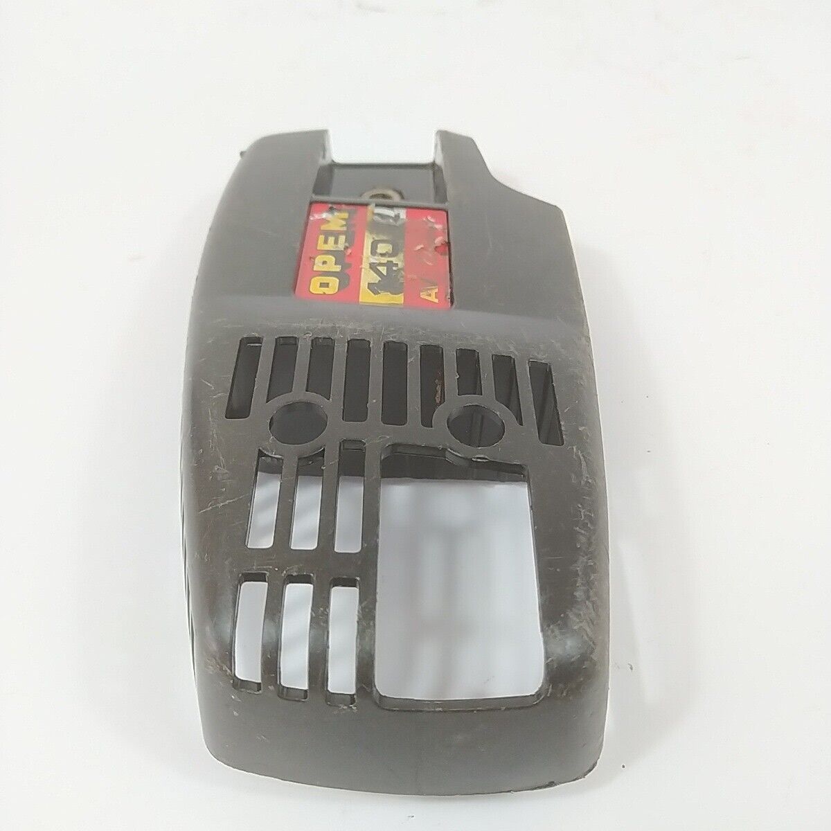 MOTOSEGA OPEM 140 Z AVE ELECTRONIC coperchio FRIZIONE CATENA SILENZIATORE usato