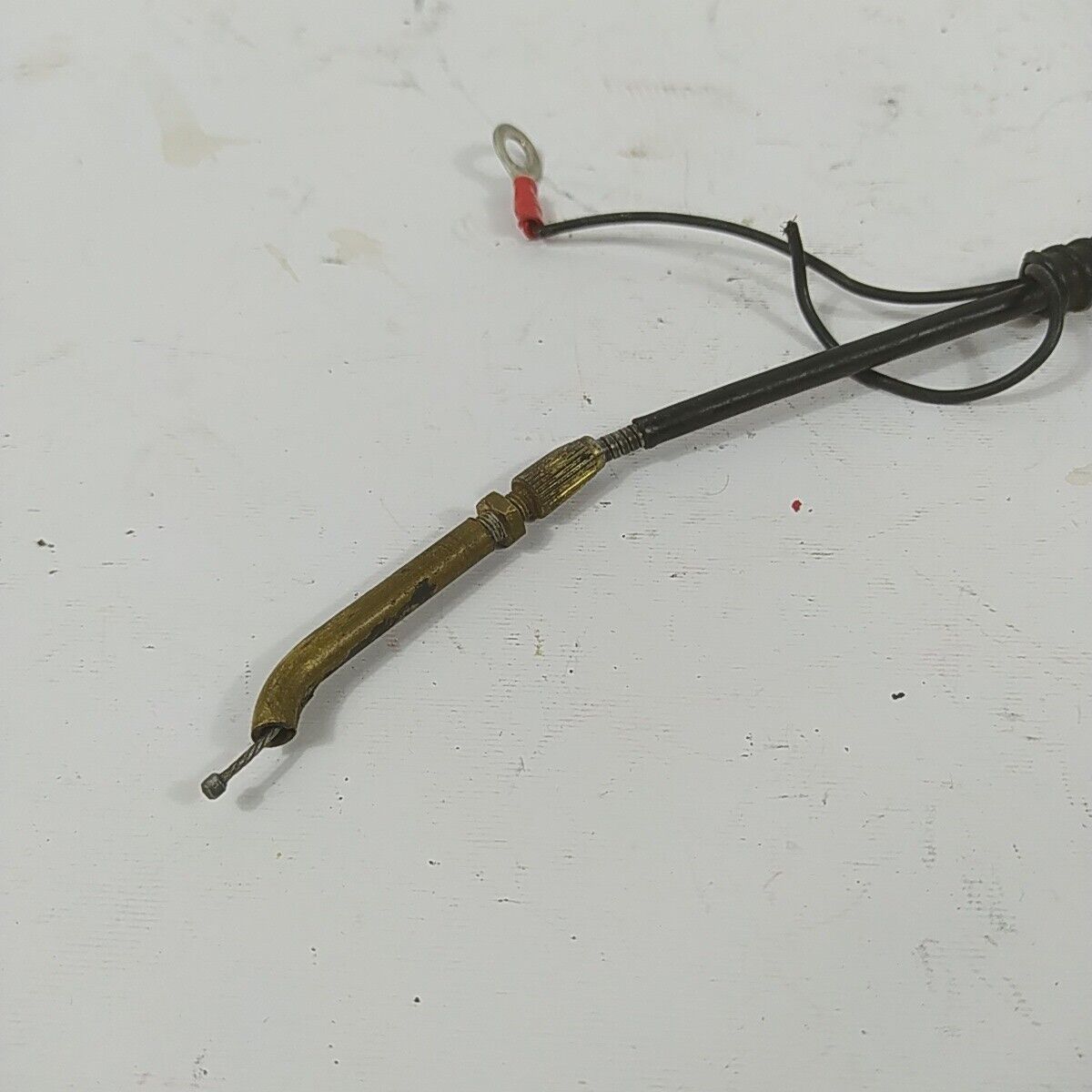 ricambi DECESPUGLIATORE BLUE BIRD ZM 54 CAVO DI ACCELERATORE lungo a zaino usati