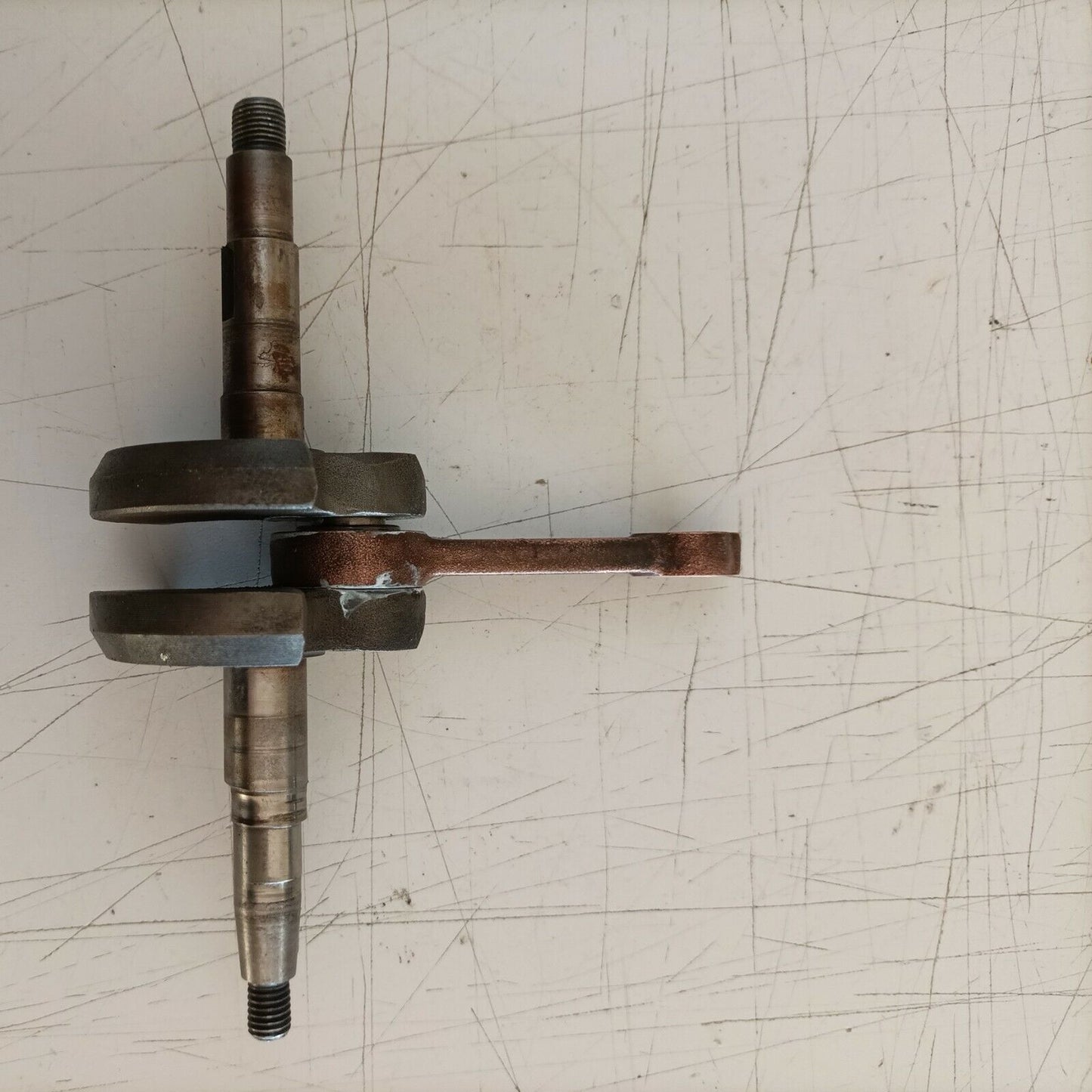 ALBERO MOTORE ORIGINALE PER MOTOSEGA ALPINA 70 O CASTOR 70