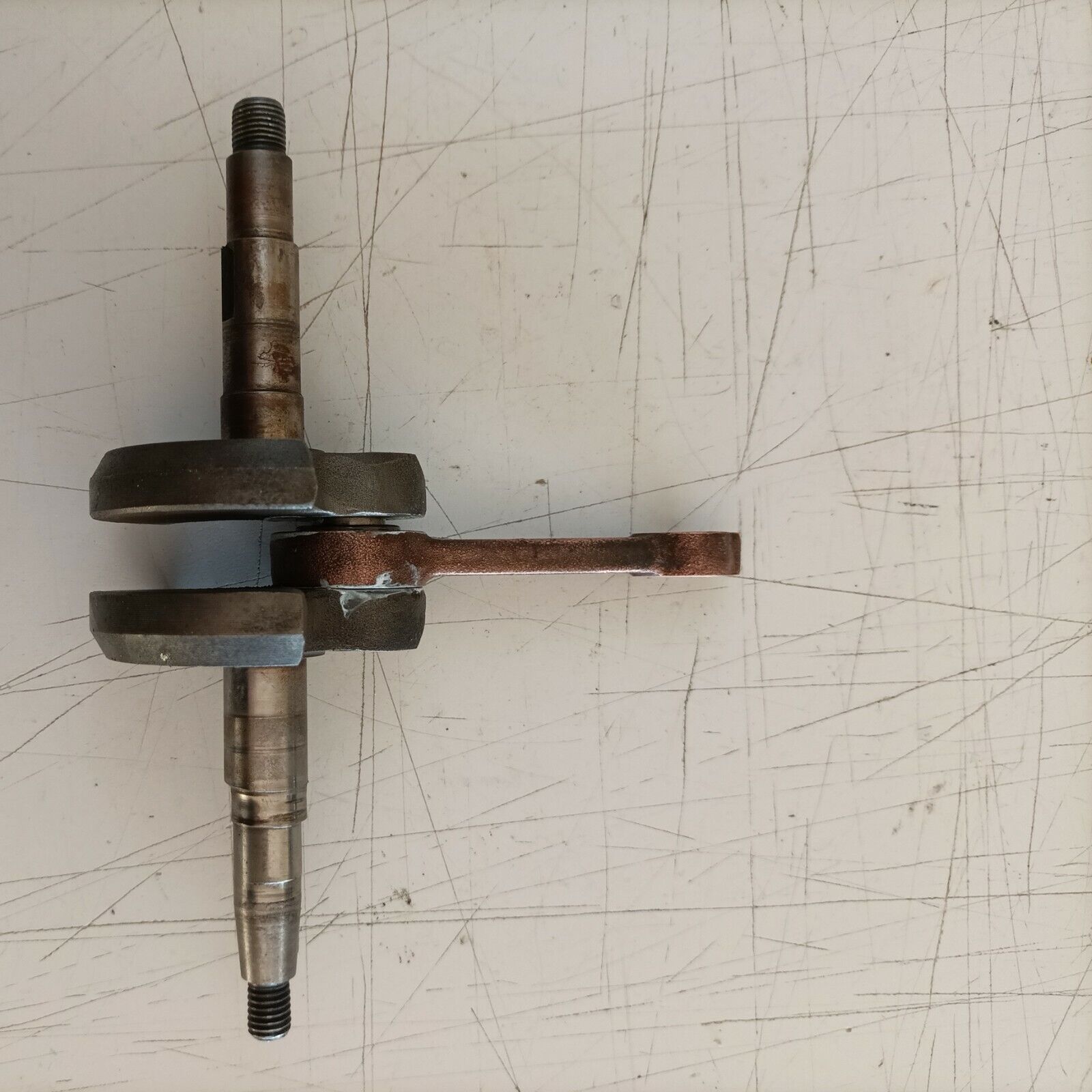 ALBERO MOTORE ORIGINALE PER MOTOSEGA ALPINA 70 O CASTOR 70