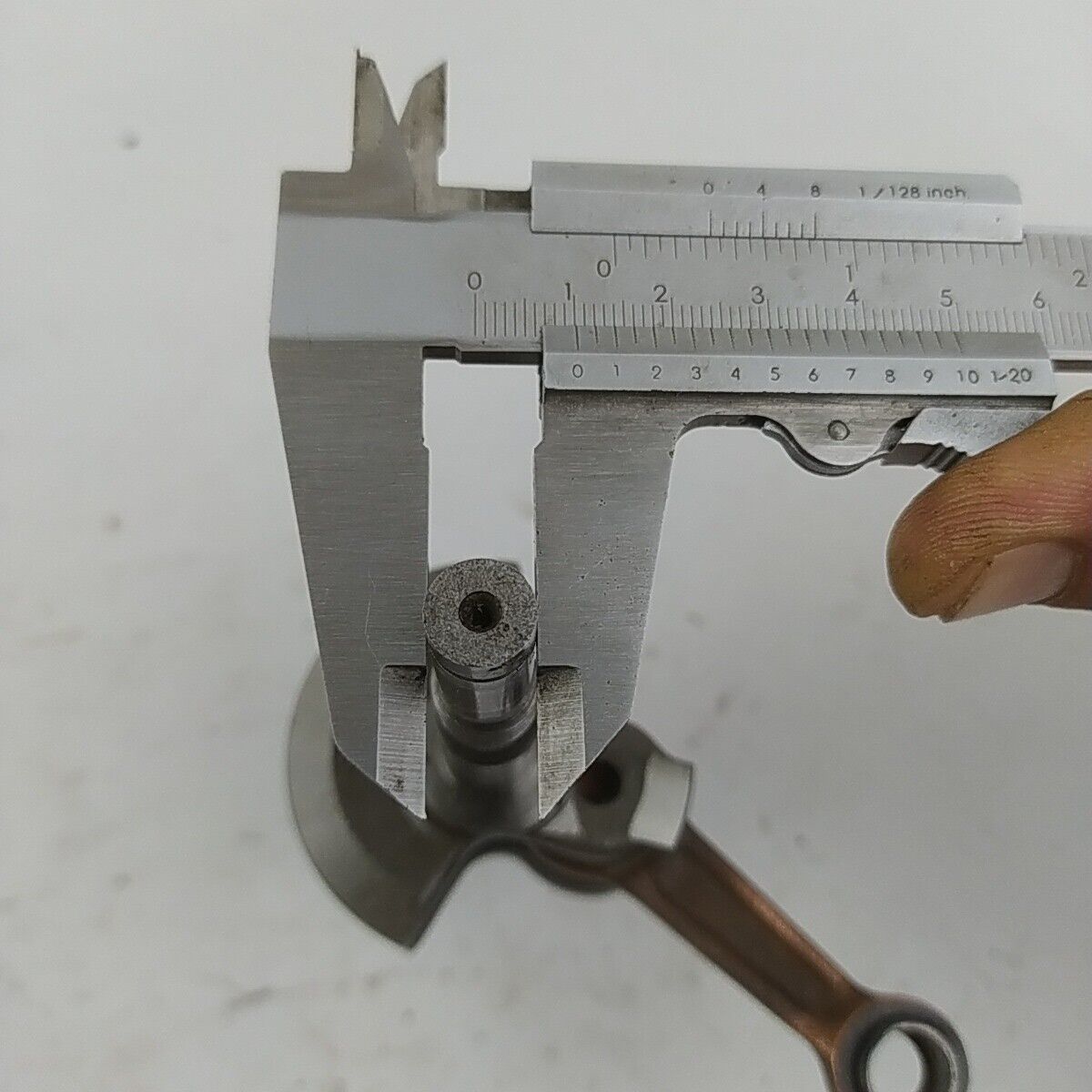 Ricambio ALBERO MOTORE E BIELLA ORIGINALE  per  MCCULLOCH PM 370 usato