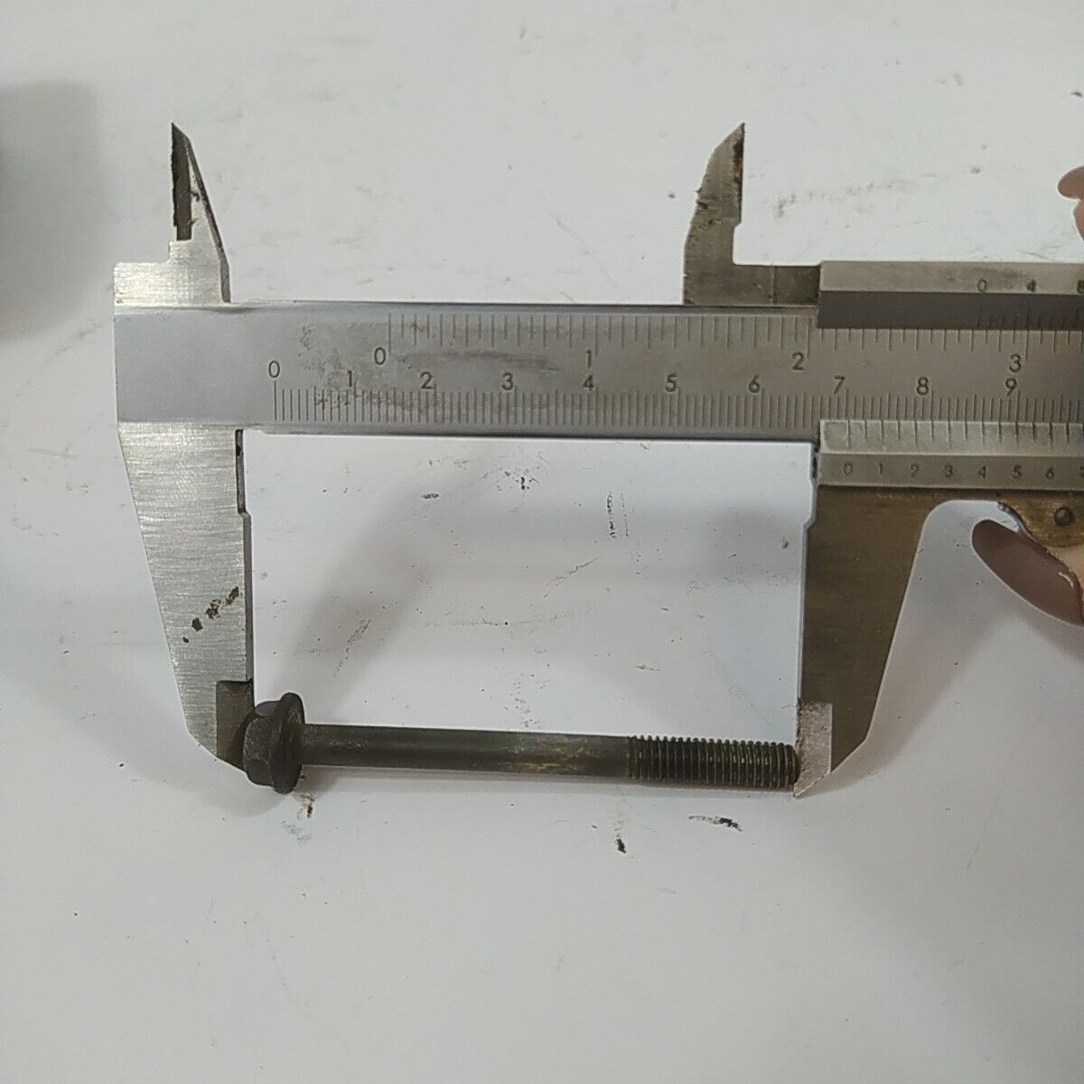 Ricambio MARMITTA SILENZIATORE usato per decespugliatore Komatsu ZENOAH G4K