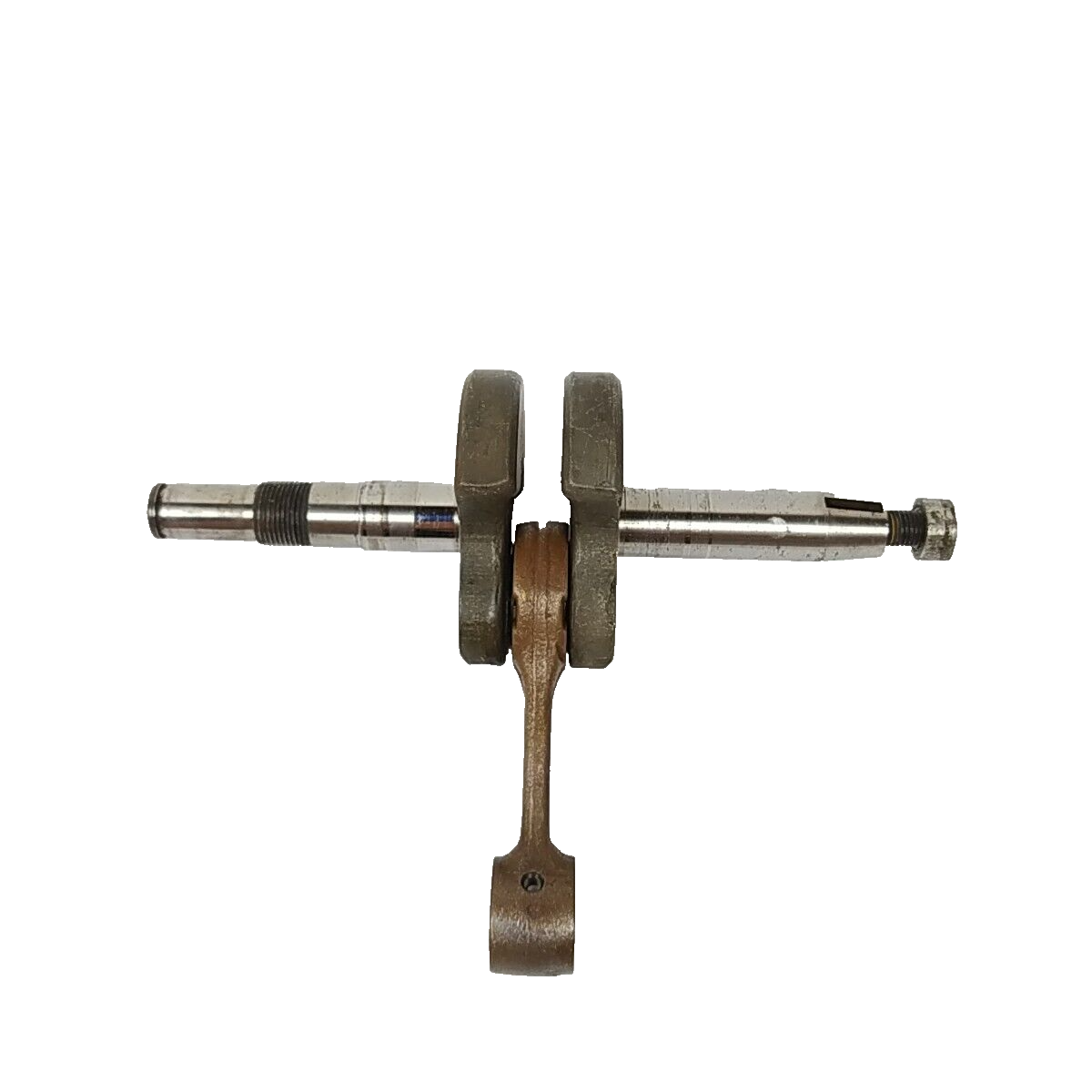 ALBERO MOTORE originale COMPLETO PER MOTOSEGA OPEM SUPER 157 ricambi usati