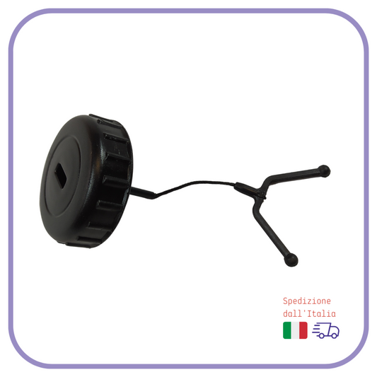 ricambi TAPPO CARBURANTE benzina per motosega sthil STIHL 017 018 MS 170 180