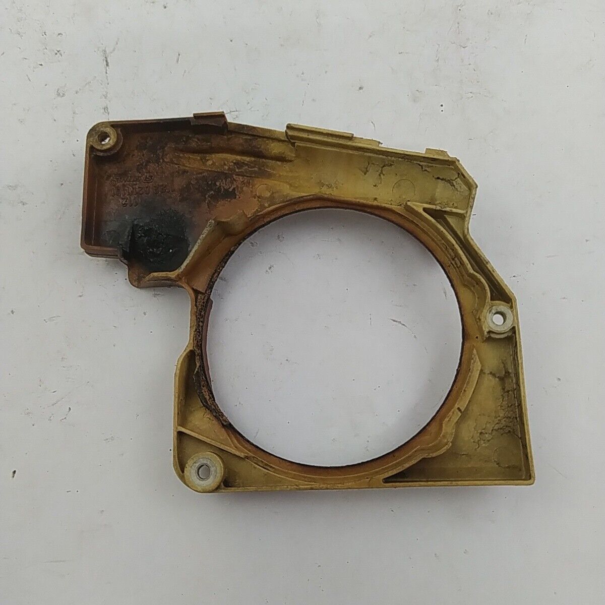 ricambio COPERCHIO copri FRENO CATENA Frizione usato per motosega STIHL 038 AVS