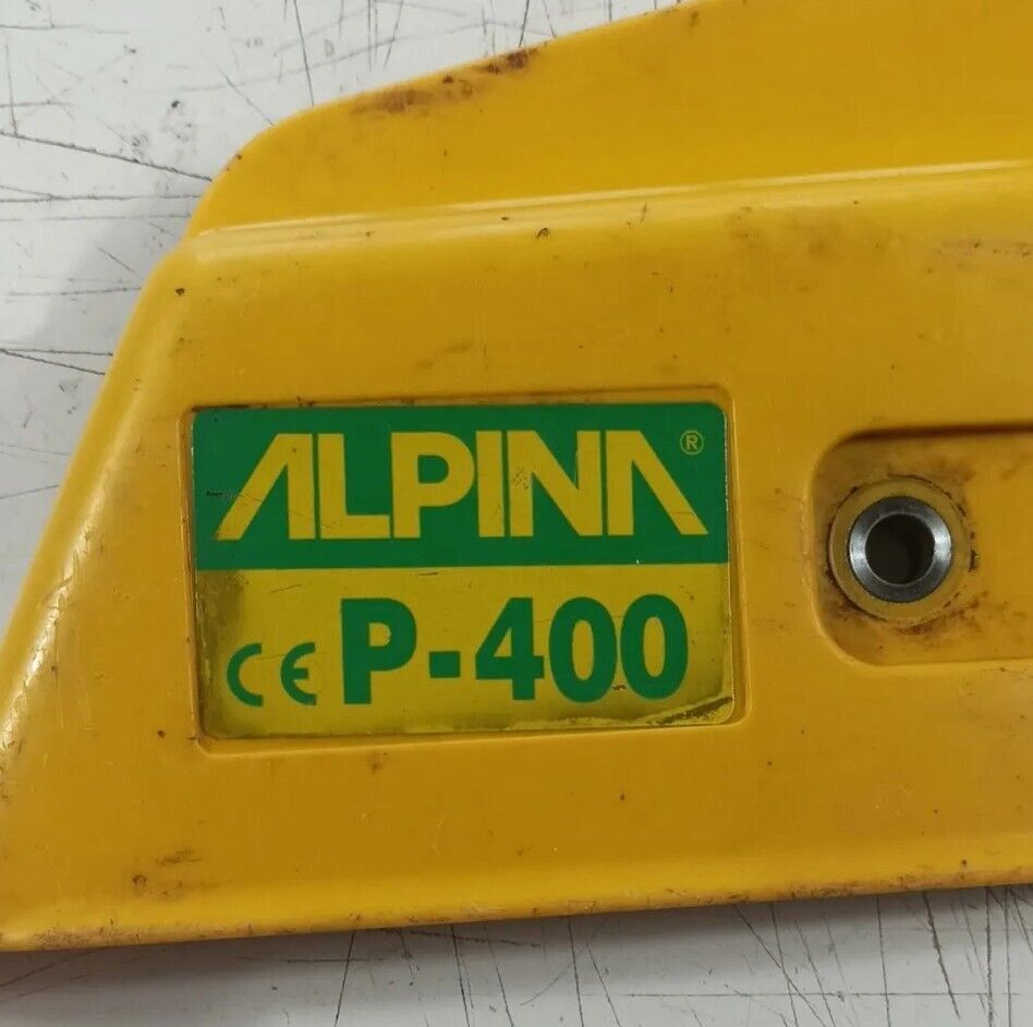 MOTOSEGA ALPINA P-400 REGISTRO CATENA TENSIONATORE TENSIONE CATENA ORIGINALE