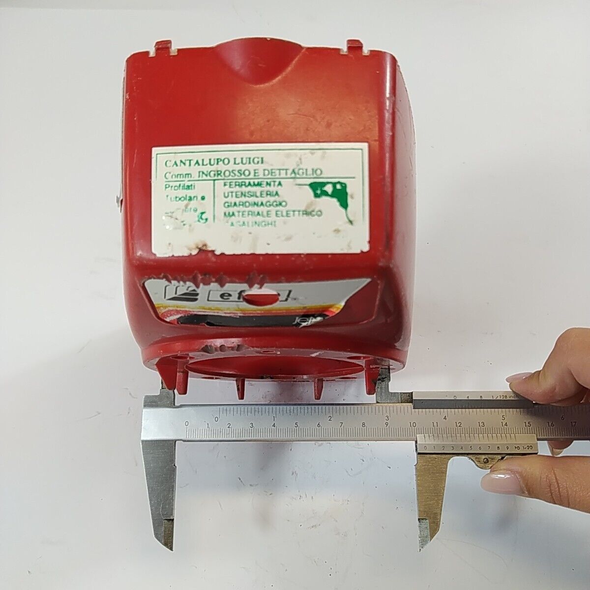 COPERCHIO COPRI MOTORE per decespugliatore EMAK EFCO JET 260 220 ricambi usati