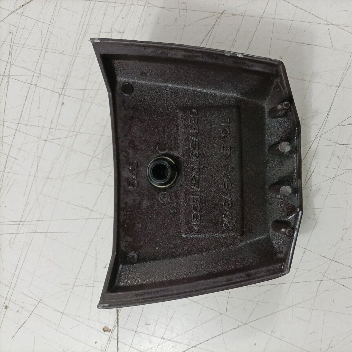 MOTOSEGA CASTOR C70 ALPINA A70 COPERCHIO FILTRO DELL'ARIA MARRONE ORIGINALE