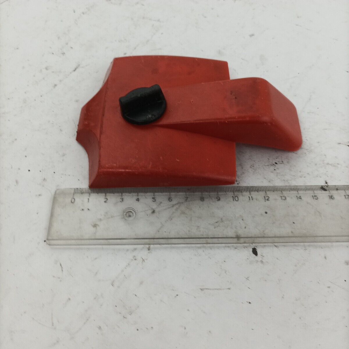 Ricambi per MOTOSEGA DOLMAR PS 117 112 coperchio carburatore FILTRO ARIA usato