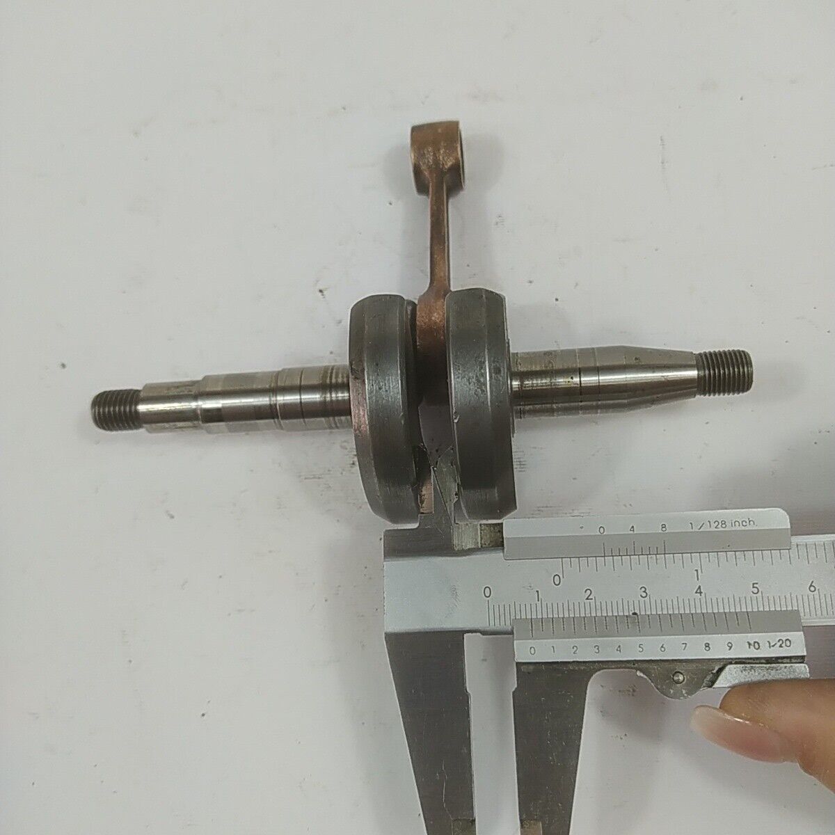 Ricambio per motosega ALPINA 500 ALBERO MOTORE ORIGINALE usato