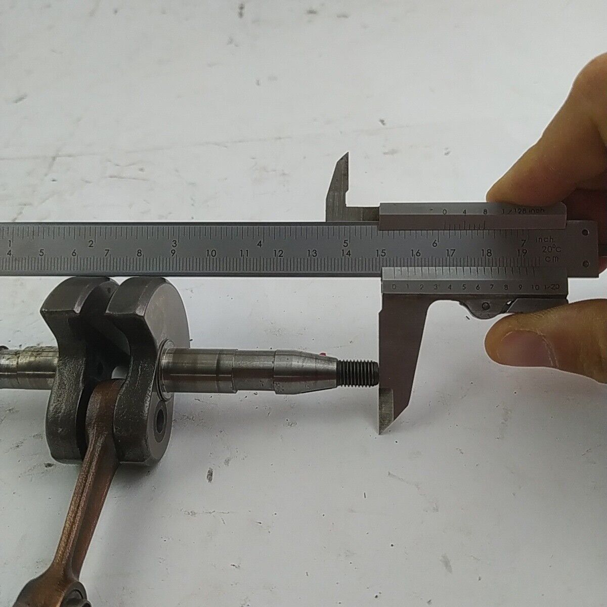 ricambi MOTOSEGA OLEO MAC 240 Blitz 400 40 ALBERO MOTORE originale usati